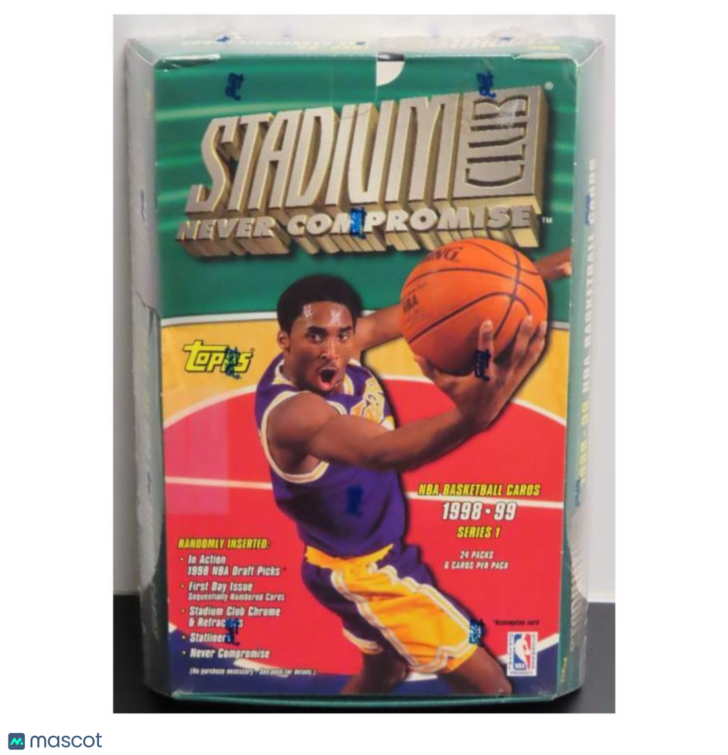 1998-99 Topps Stadium Club Series 1 Basketball Retail Box