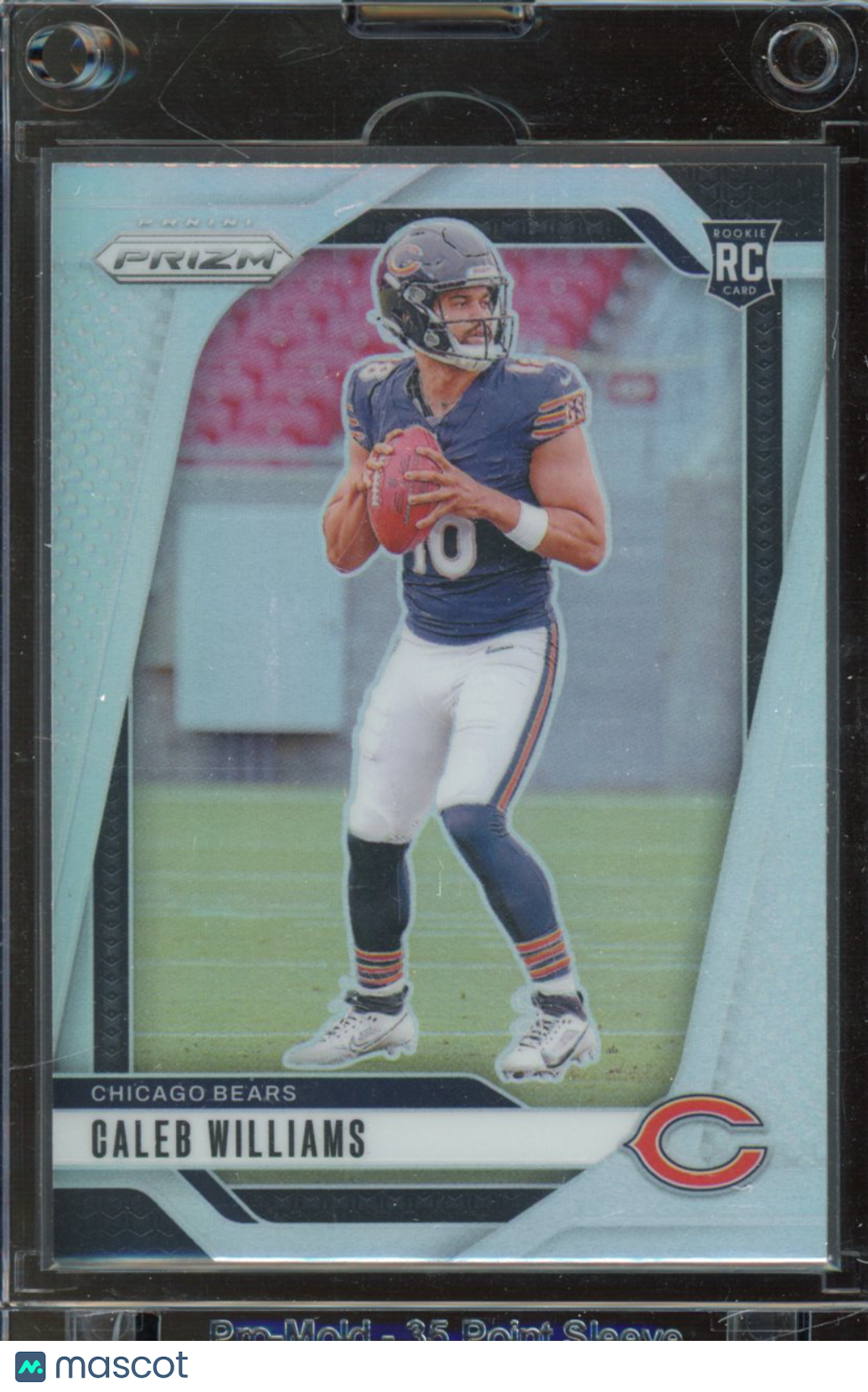 2024 Prizm Caleb Williams Silver Rookie