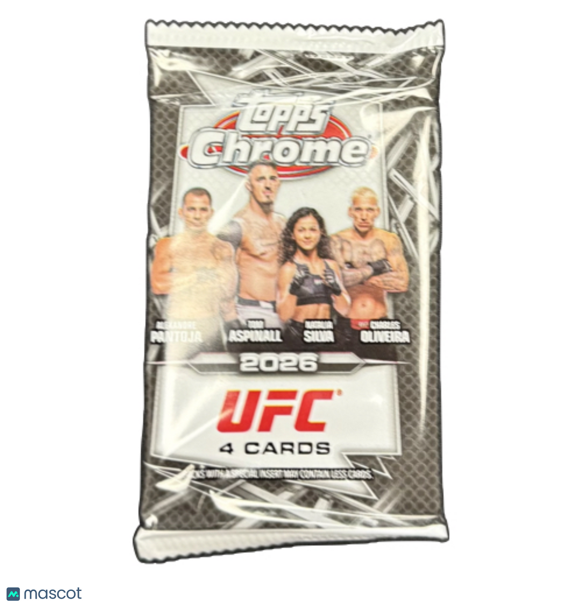 2026 Topps UFC Chrome Blaster Pack