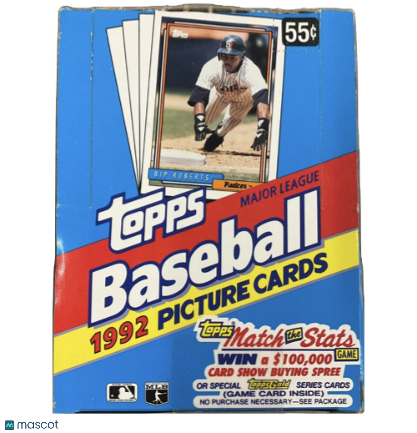 1992 Topps Baseball Wax Box