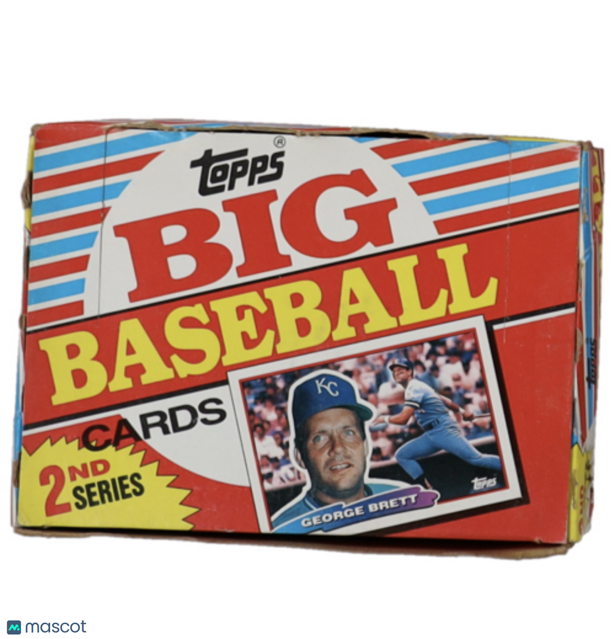 1988 Topps Series 2 Big Baseball Box