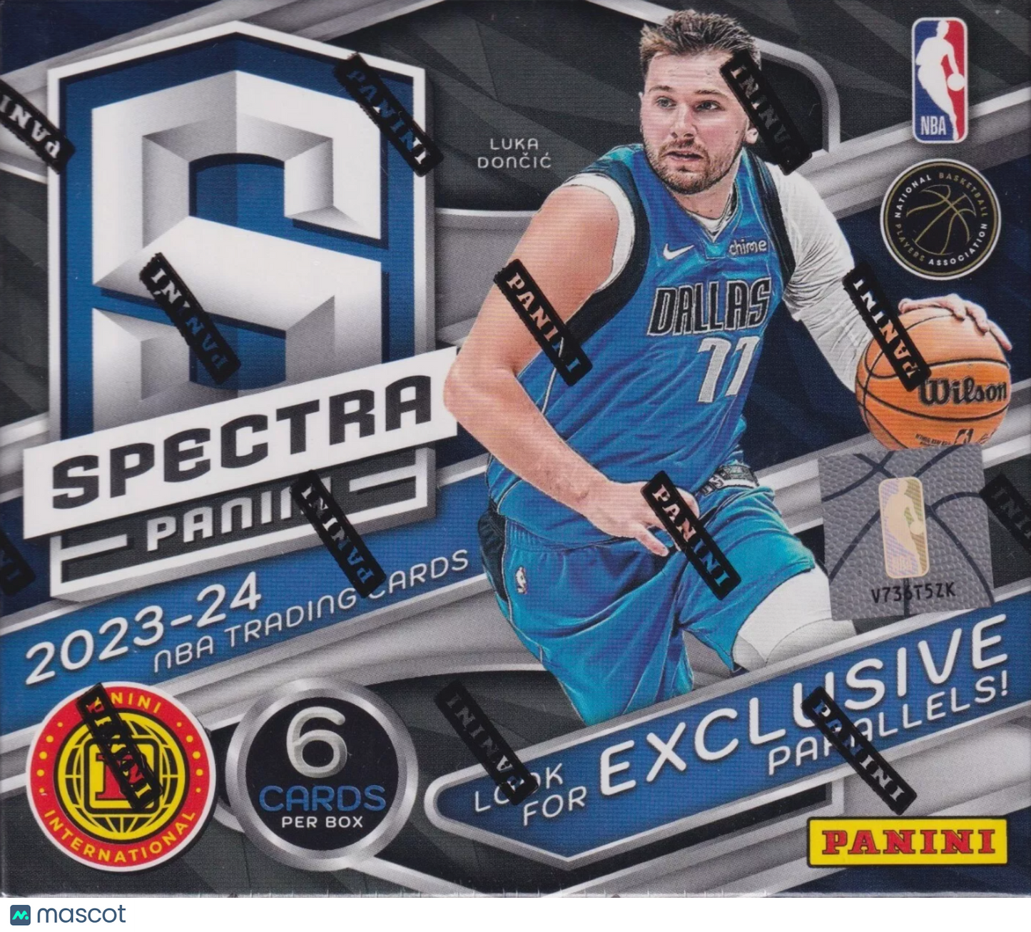 2023-24 Spectra Basketball International Hobby Box
