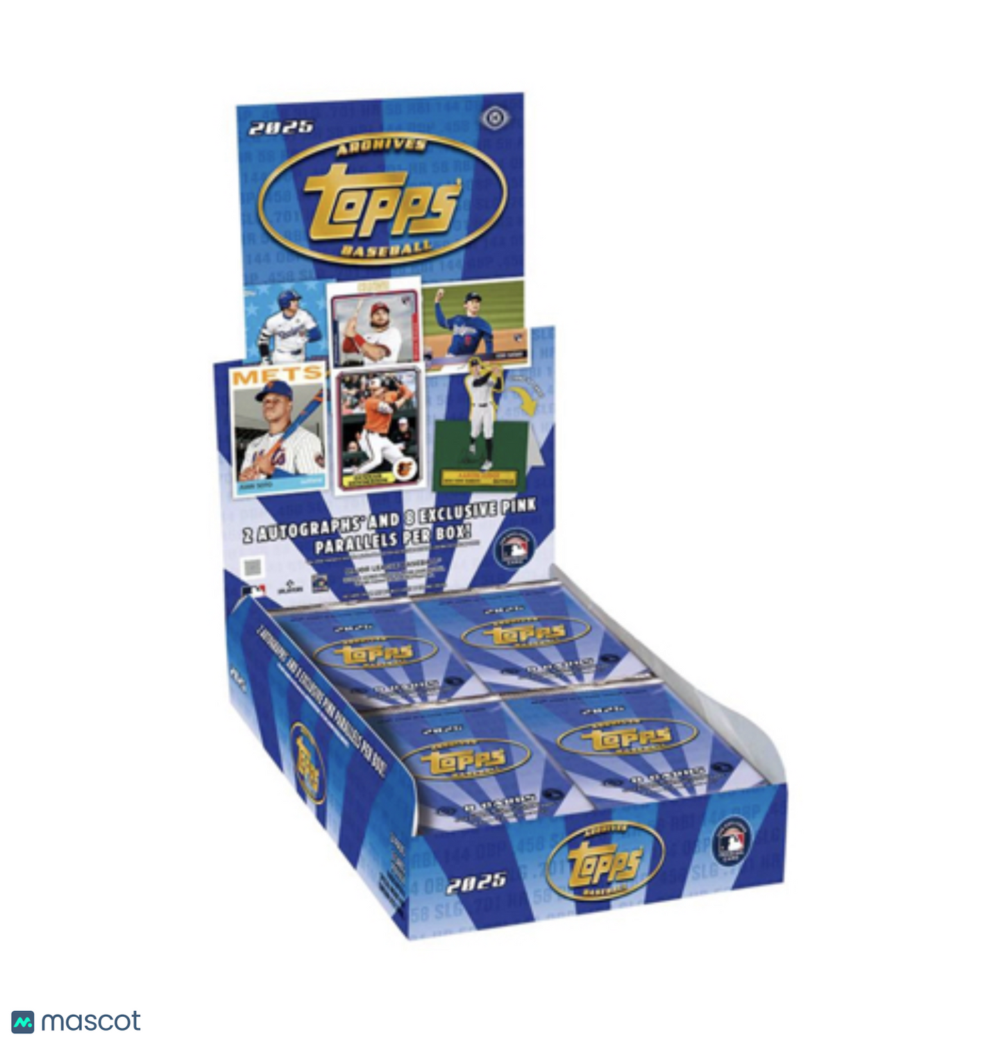 PRE ORDER 2025 Topps Archives Baseball Hobby Box