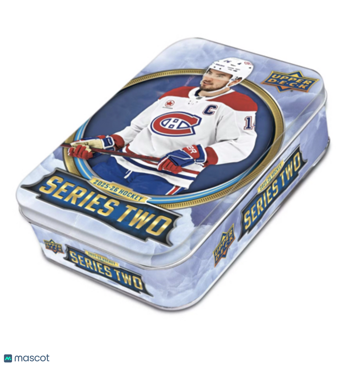 2025-26 Upper Deck Series 2 Hockey Tin