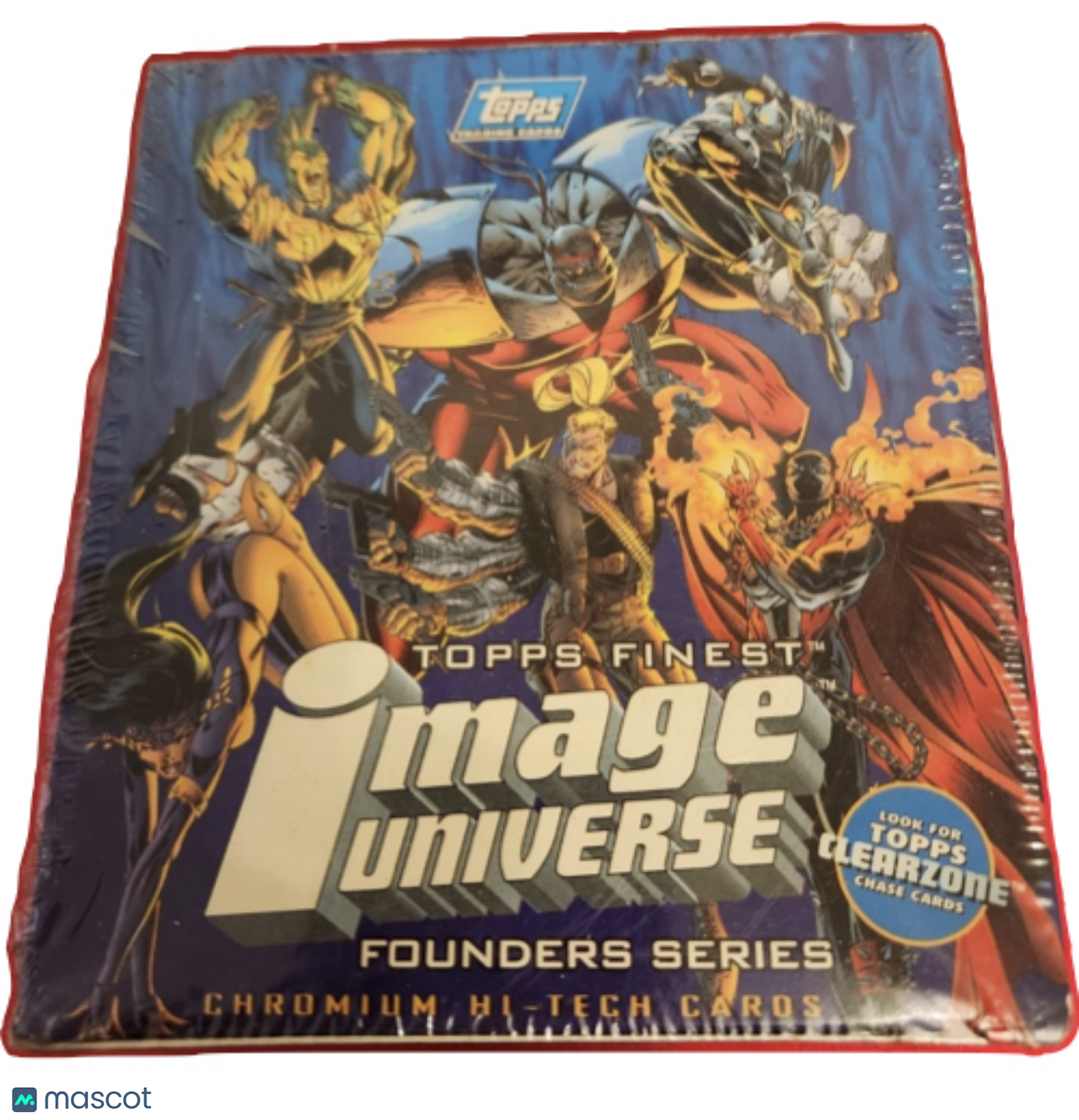 1995 Topps Finest Image Universe Founders Series Box