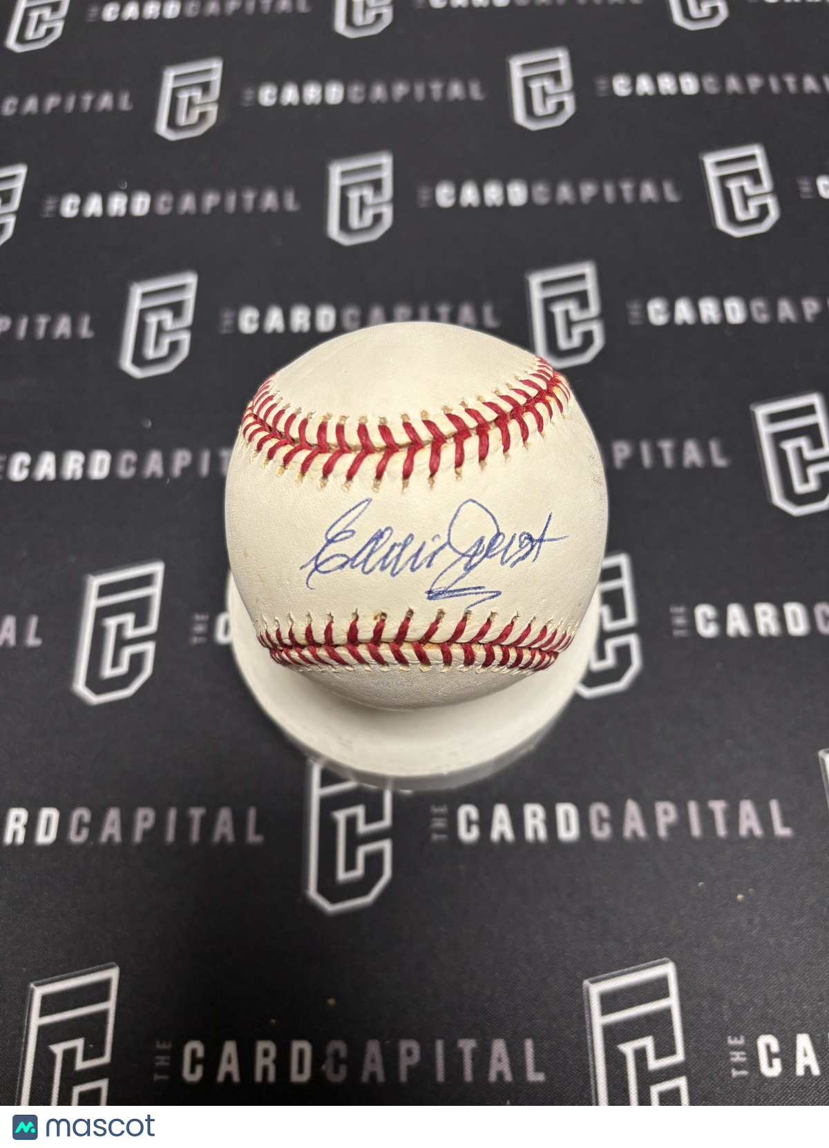 Eddie Joost Signed Official League Rawlings Basbeall JSA