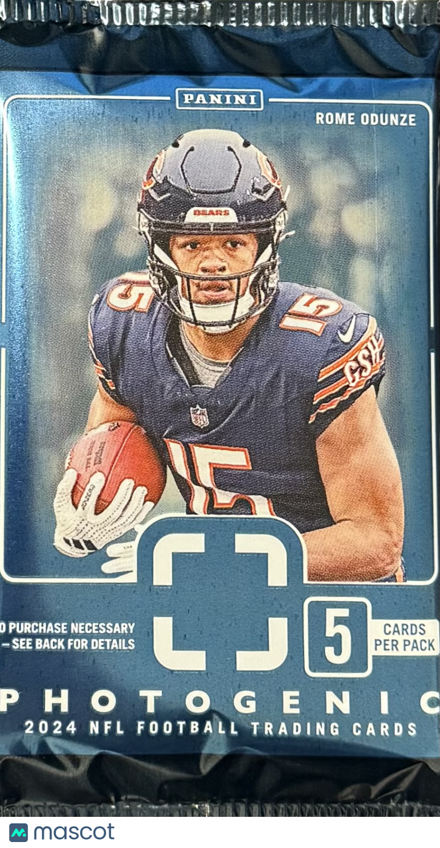 2024 Photogenic Football Hobby Pack