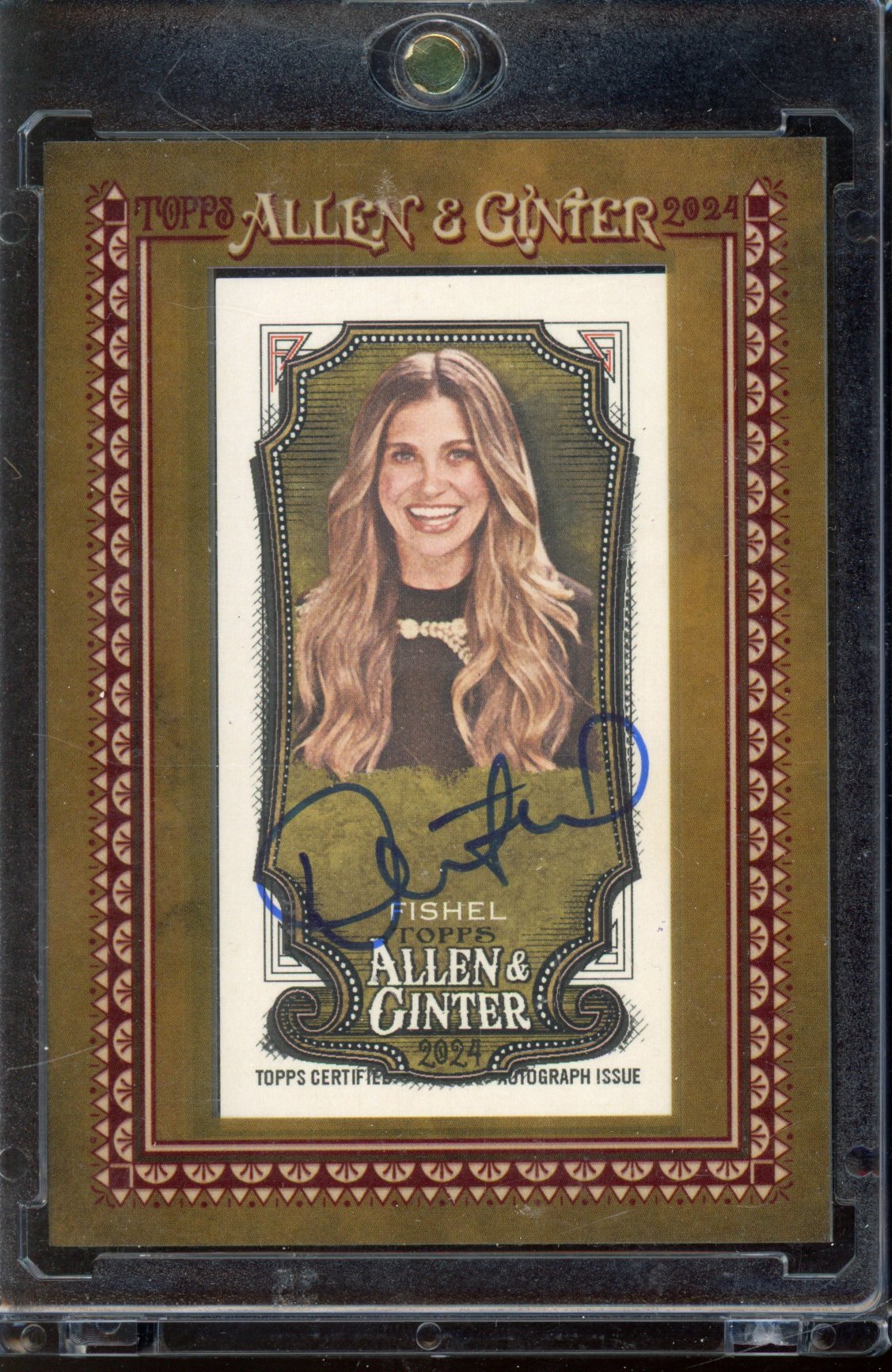 2024 Allen & Ginter Danielle Fishel Topanga Auto Boy Meets World