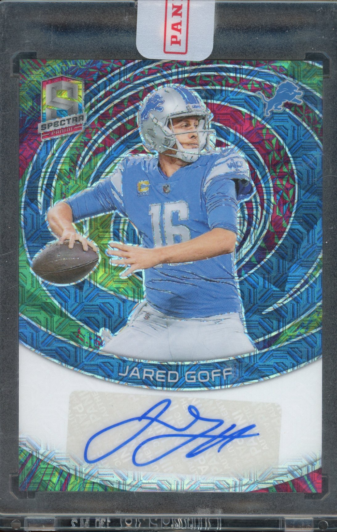 2023 Spectra Jared Goff Meta Auto 06/25