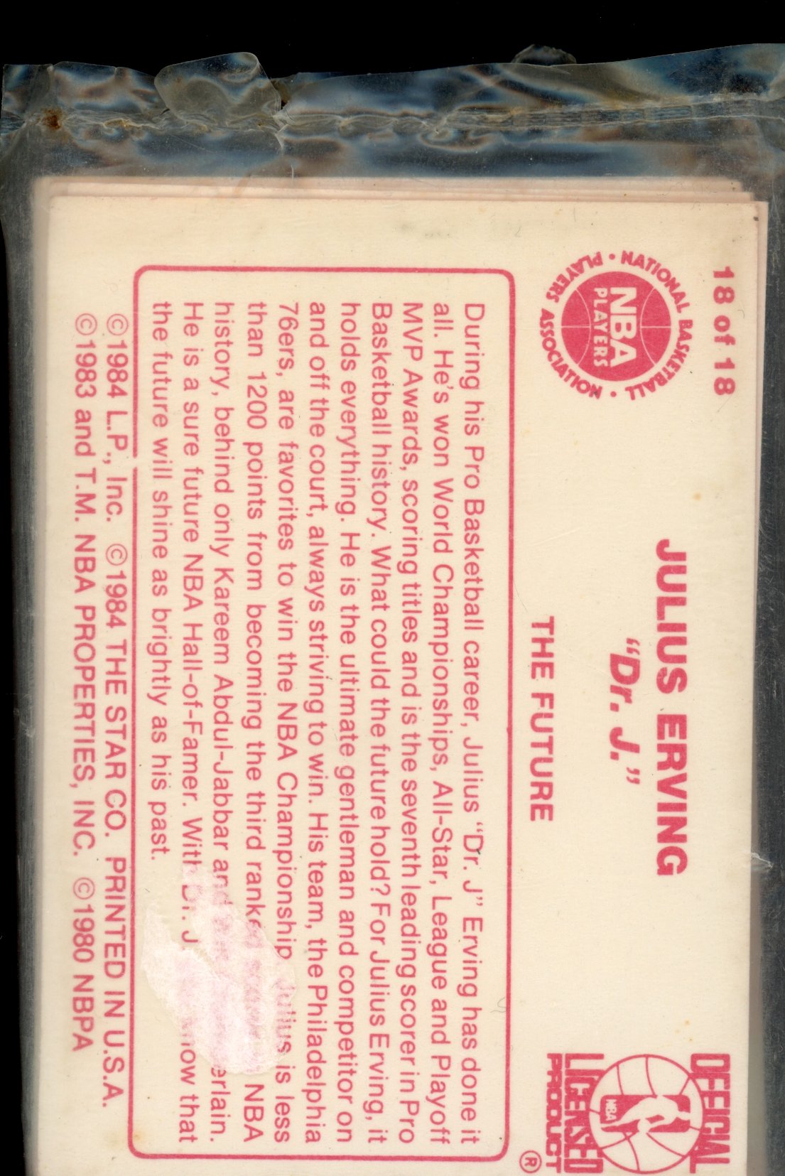 1985 Star ABA All-Star Set