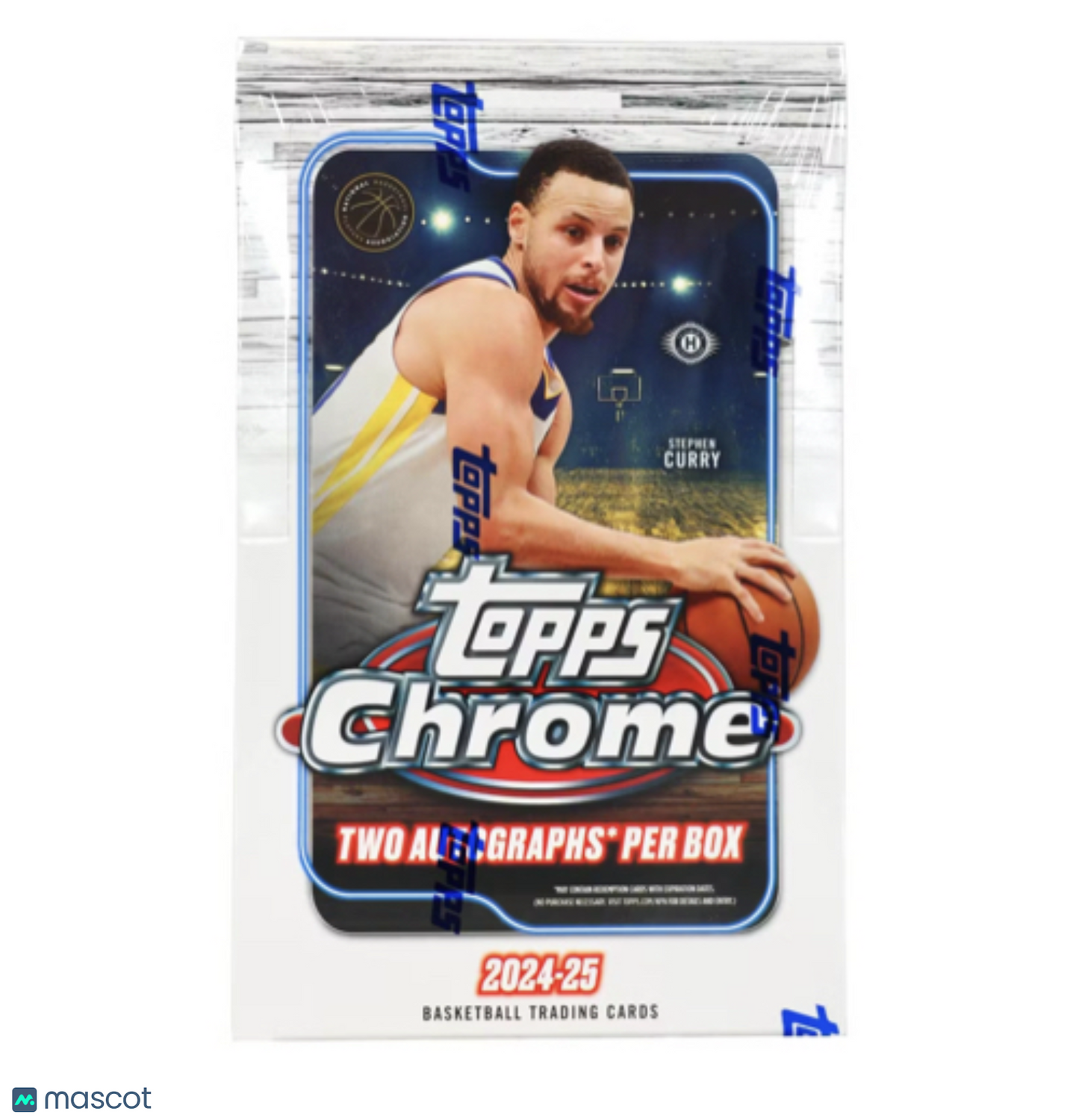 2024-25 Topps Chrome Basketball Hobby Box