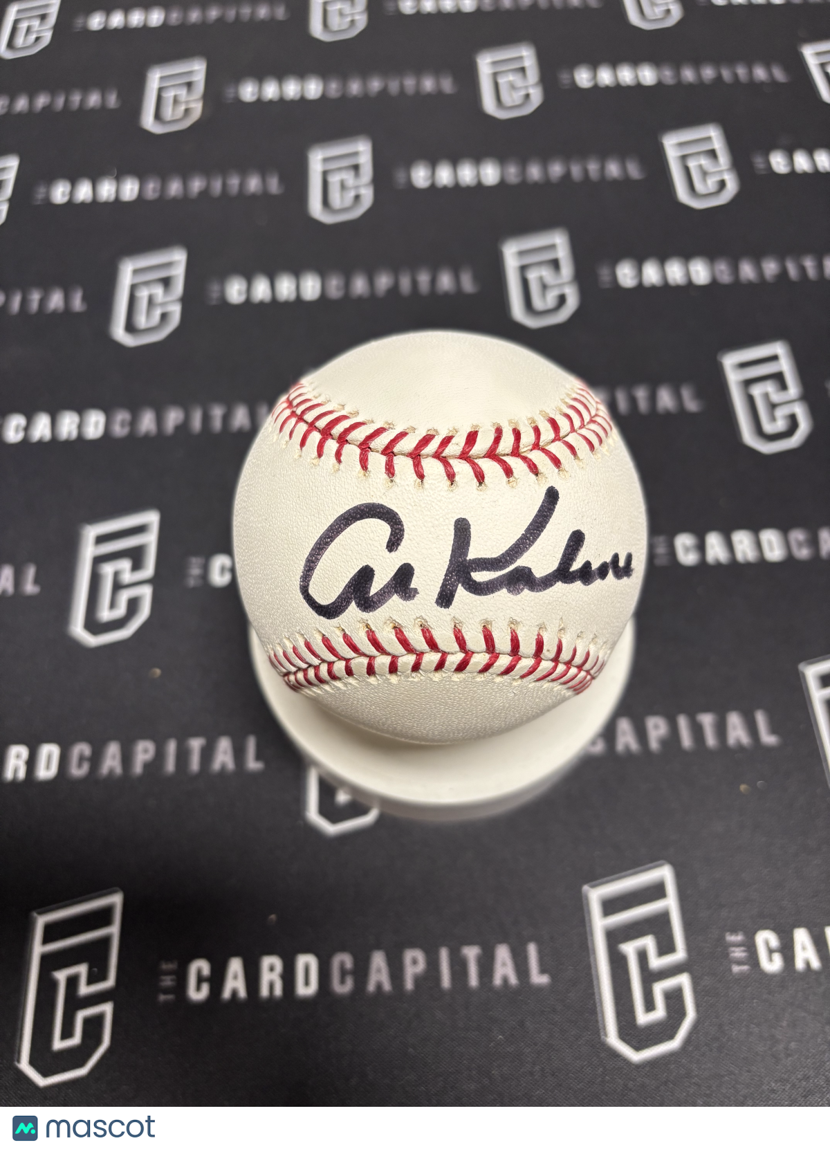 Al Kaline Signed Official Major League Baseball JSA