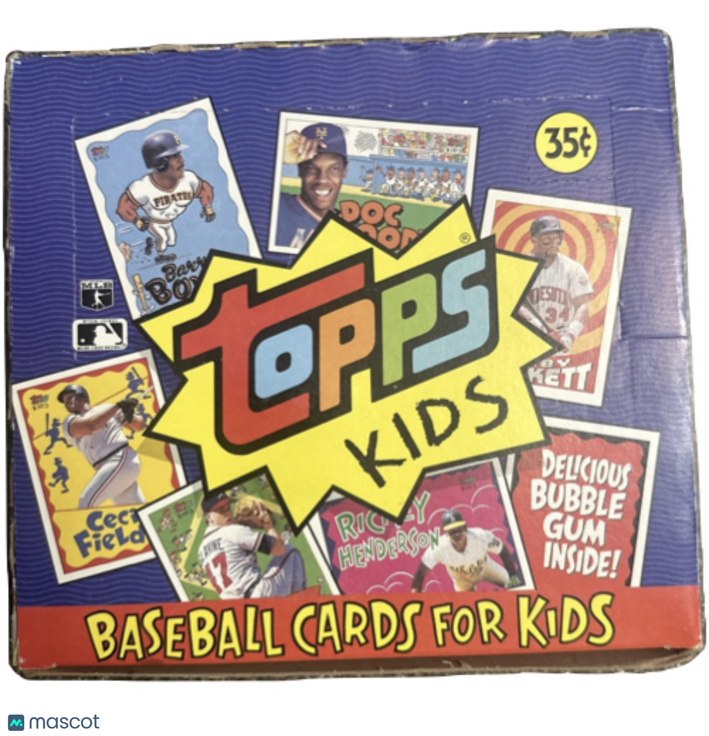 1992 Topps Kids Set Wax Box
