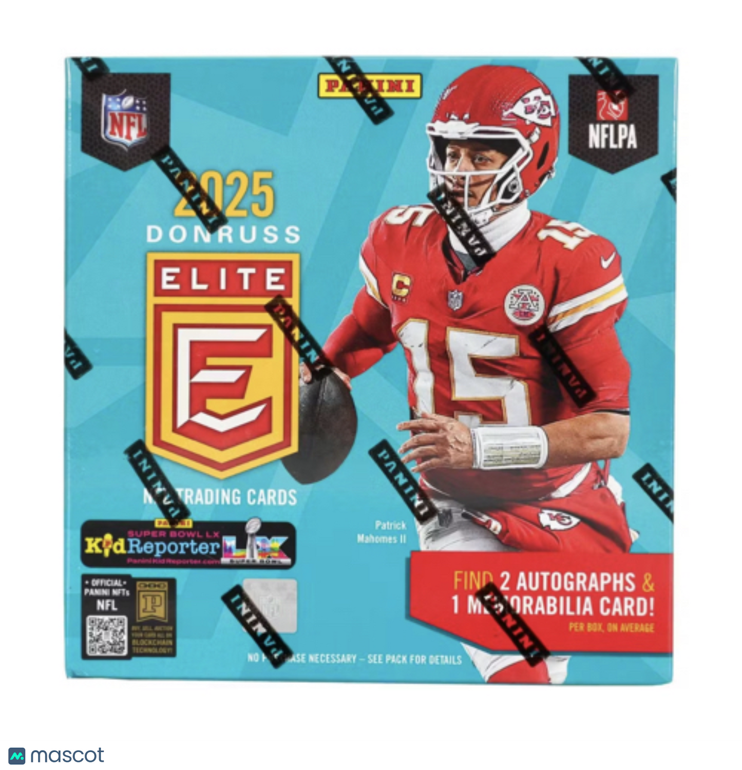 2025 Panini Donruss Elite Football Hobby Box