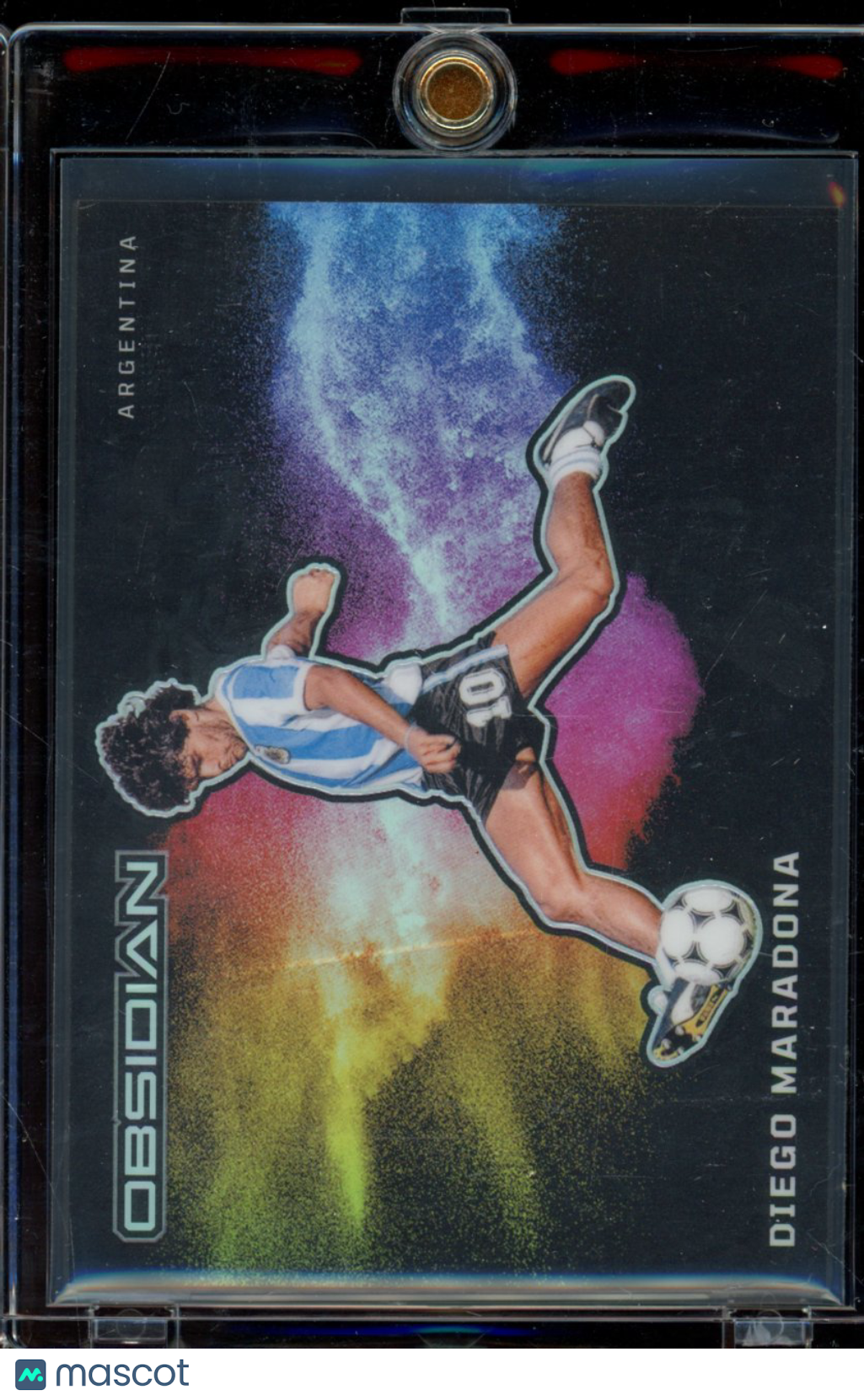 2023-24 Obsidian Diego Maradona Color Blast