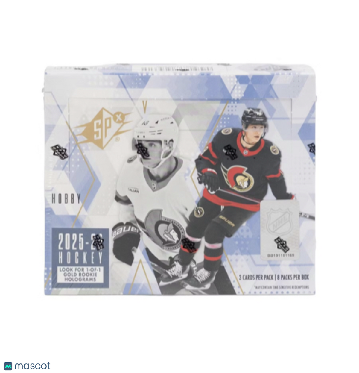 2025-26 Upper Deck SPx Hockey Hobby Box