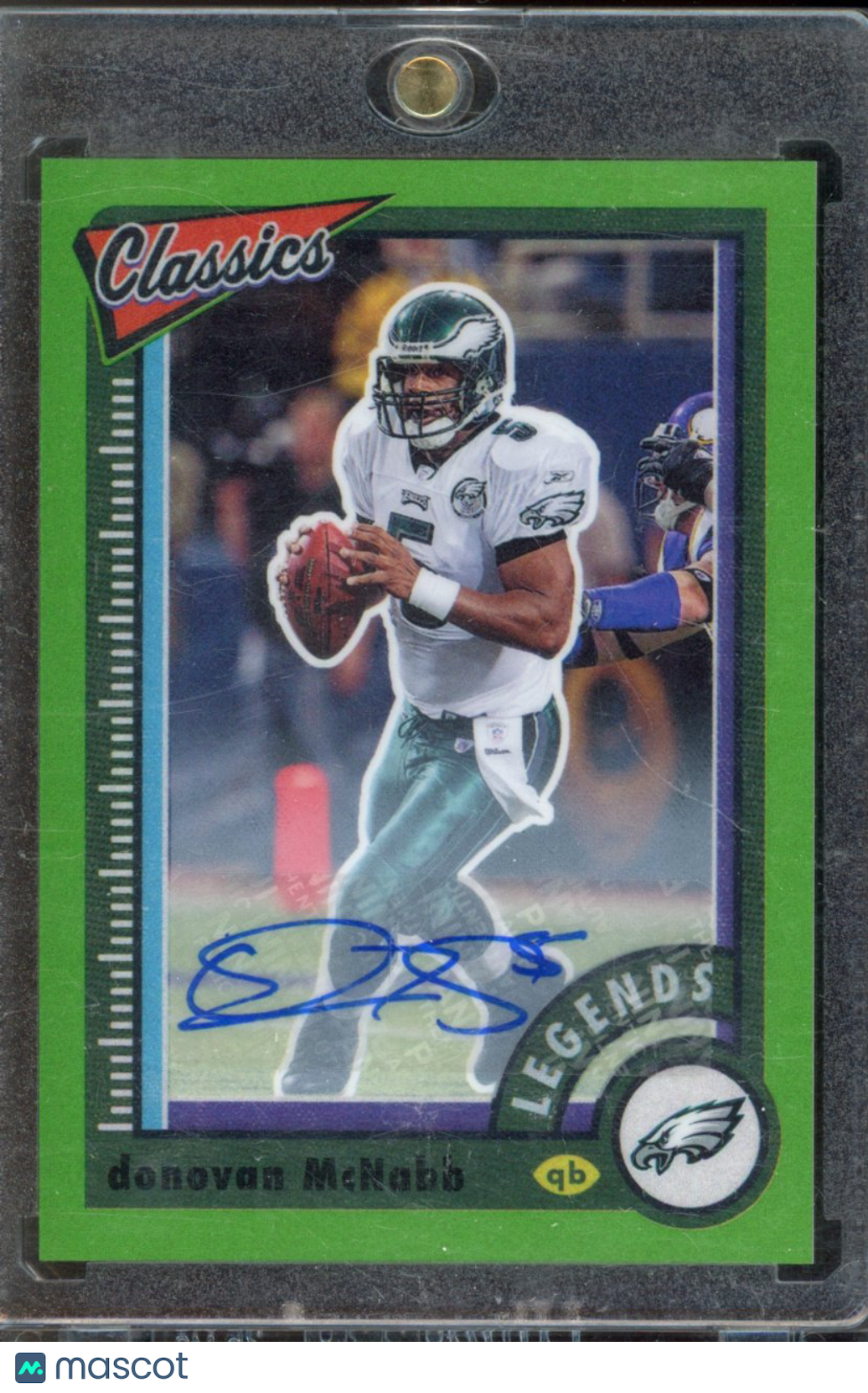 2022 Classics Donovan Mcnabb Donovan Mcnabb /6 Auto