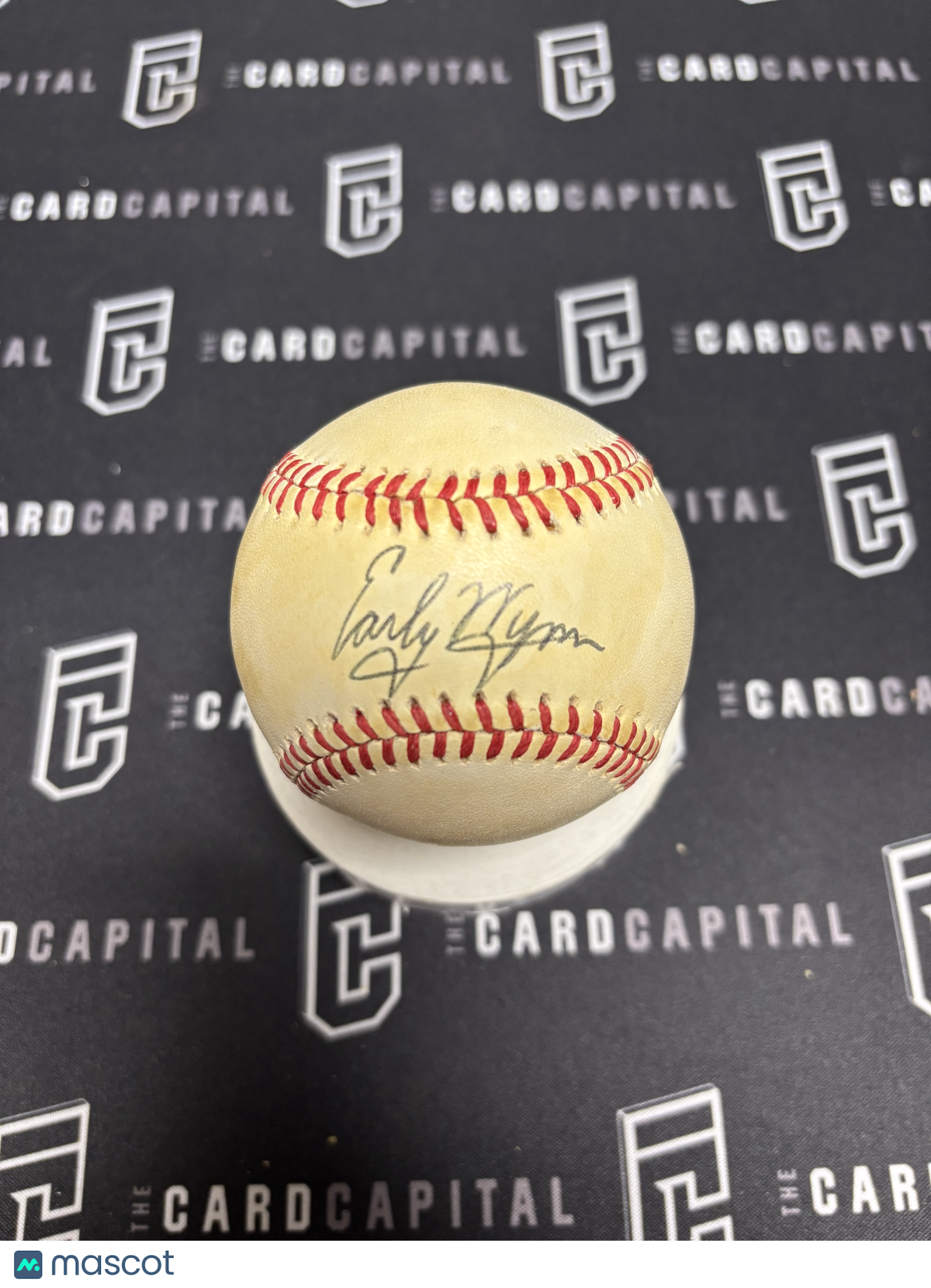 Early Wynn Signed Official Major League Baseball PSA