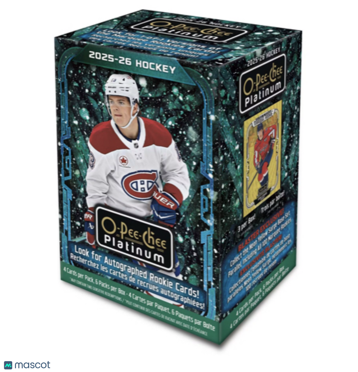 2025-26 Upper Deck O-Pee-Chee Platinum Hockey Blaster Box