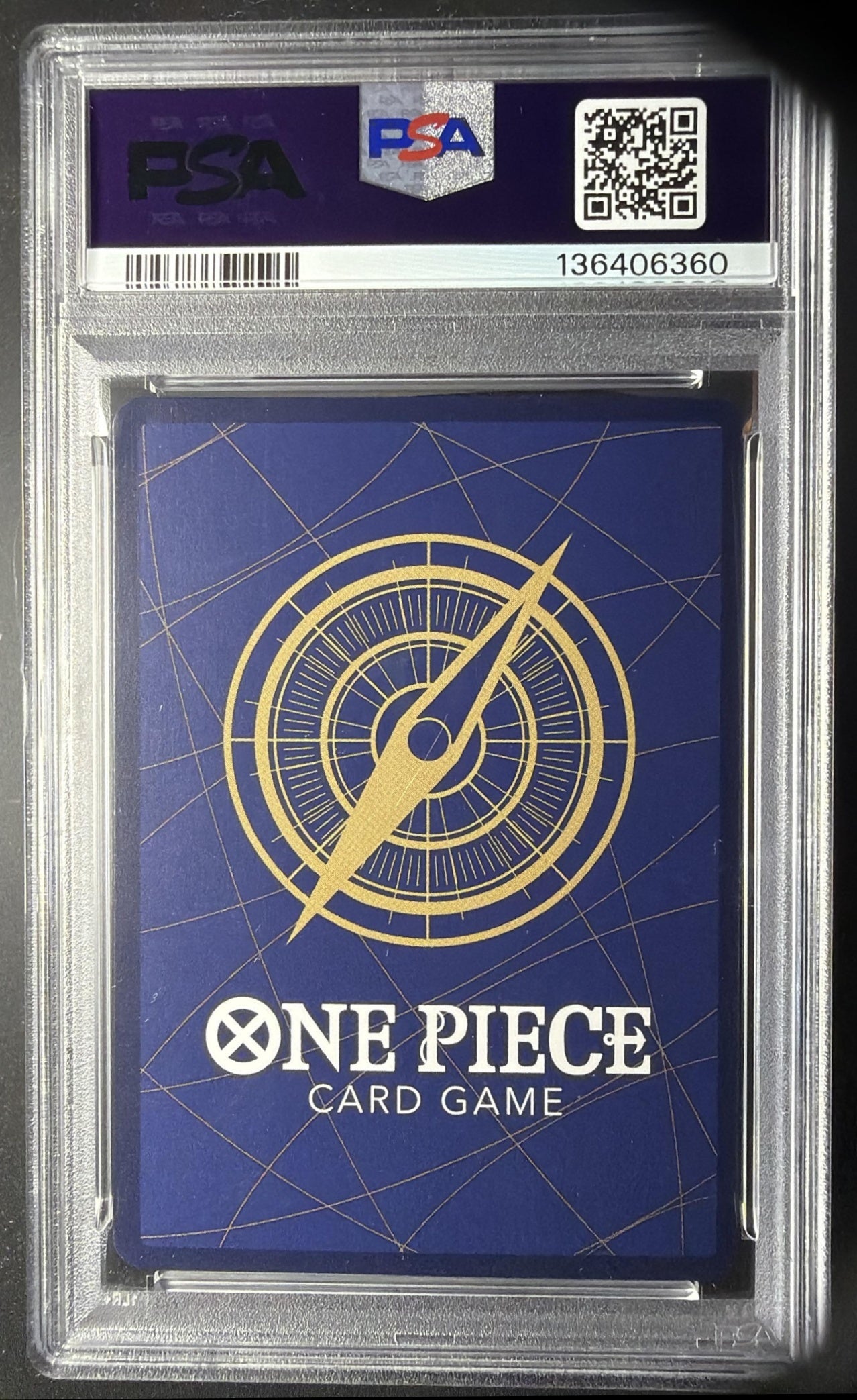 2025 One Piece Magazine Volume 20 JP Monkey D. Luffy #ST21-014 Promo PSA 10