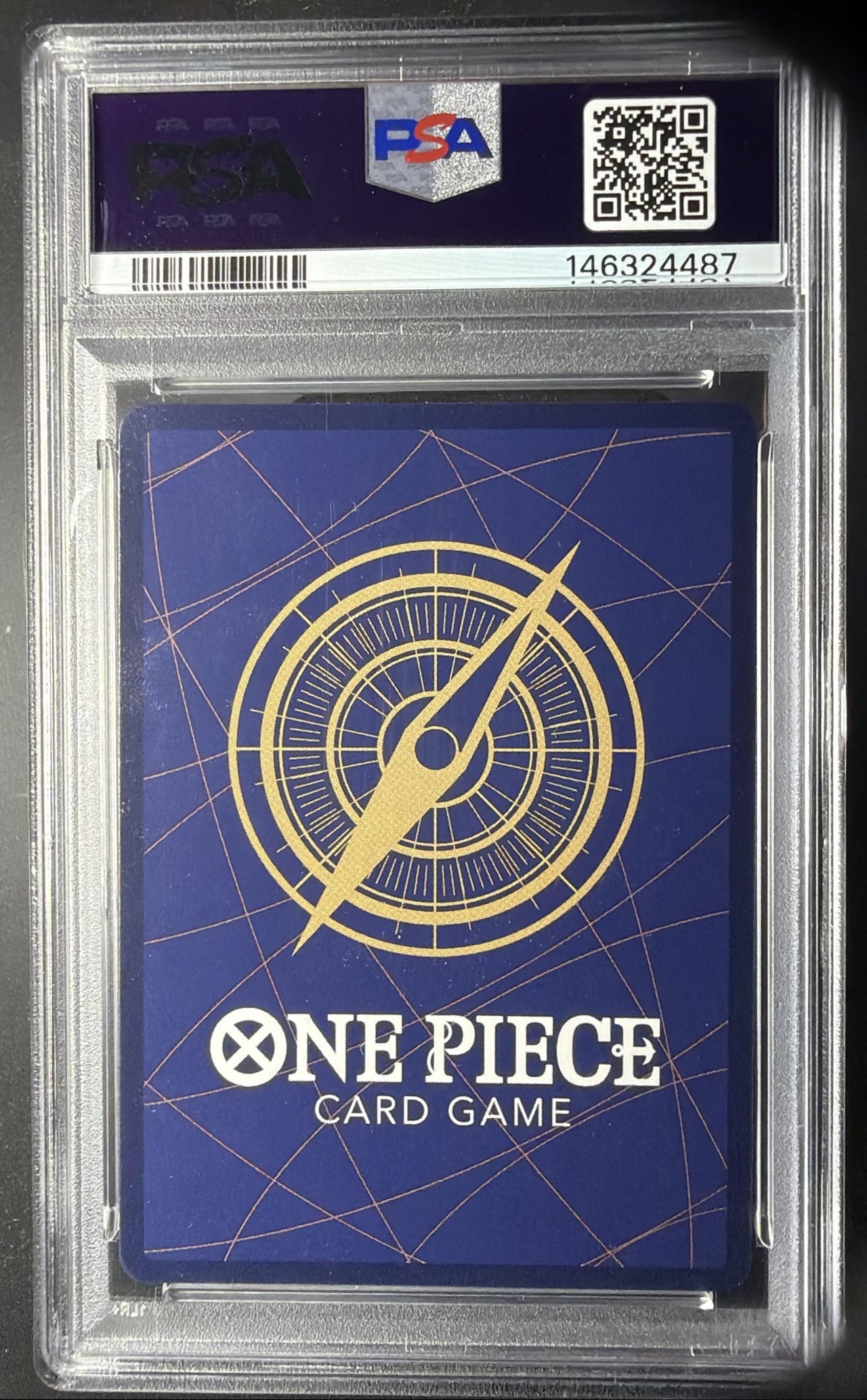 2025 One Piece Carrying On His Will Portgas D. Ace #OP13-119 Secret Rare Alternative Art PSA 9
