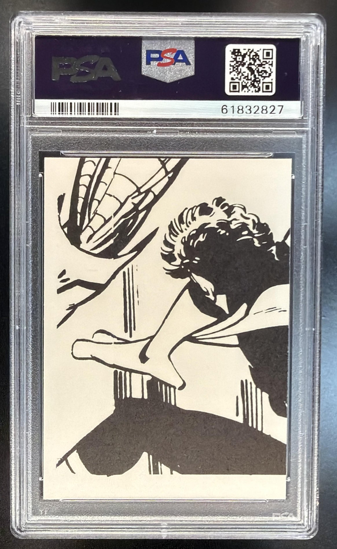 1989 Marvel 24 Spidey John Byrne Collection PSA 9