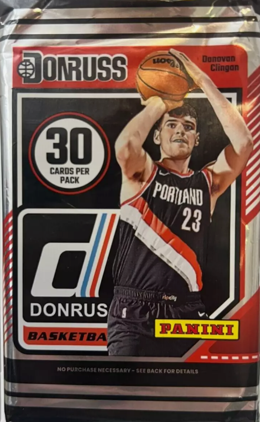 2024-25 Donruss Basketball Hobby Pack