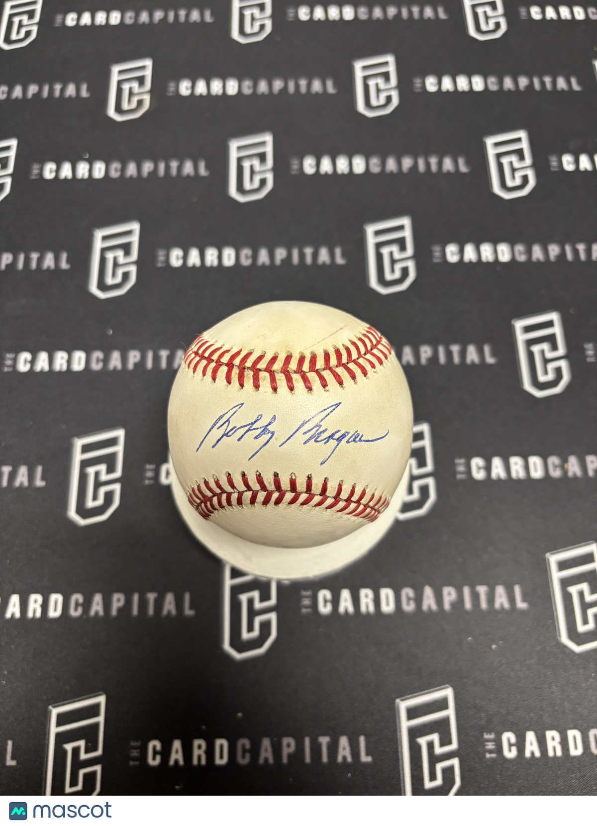 Bobby Bragan Signed Official Major League Baseball JSA