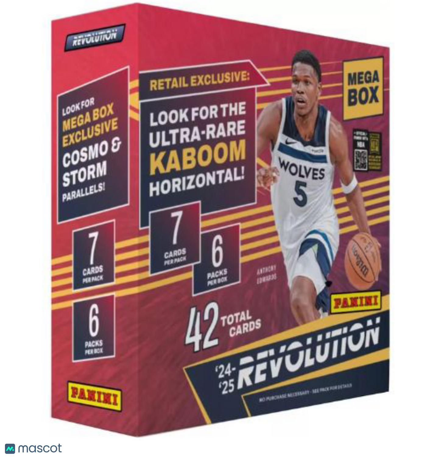 2024/25 Panini Revolution Basketball Mega Box