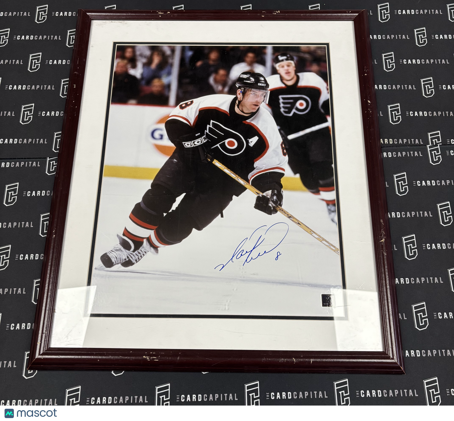 Mark Recchi Signed 16x20 Photo Flyers BSC COA