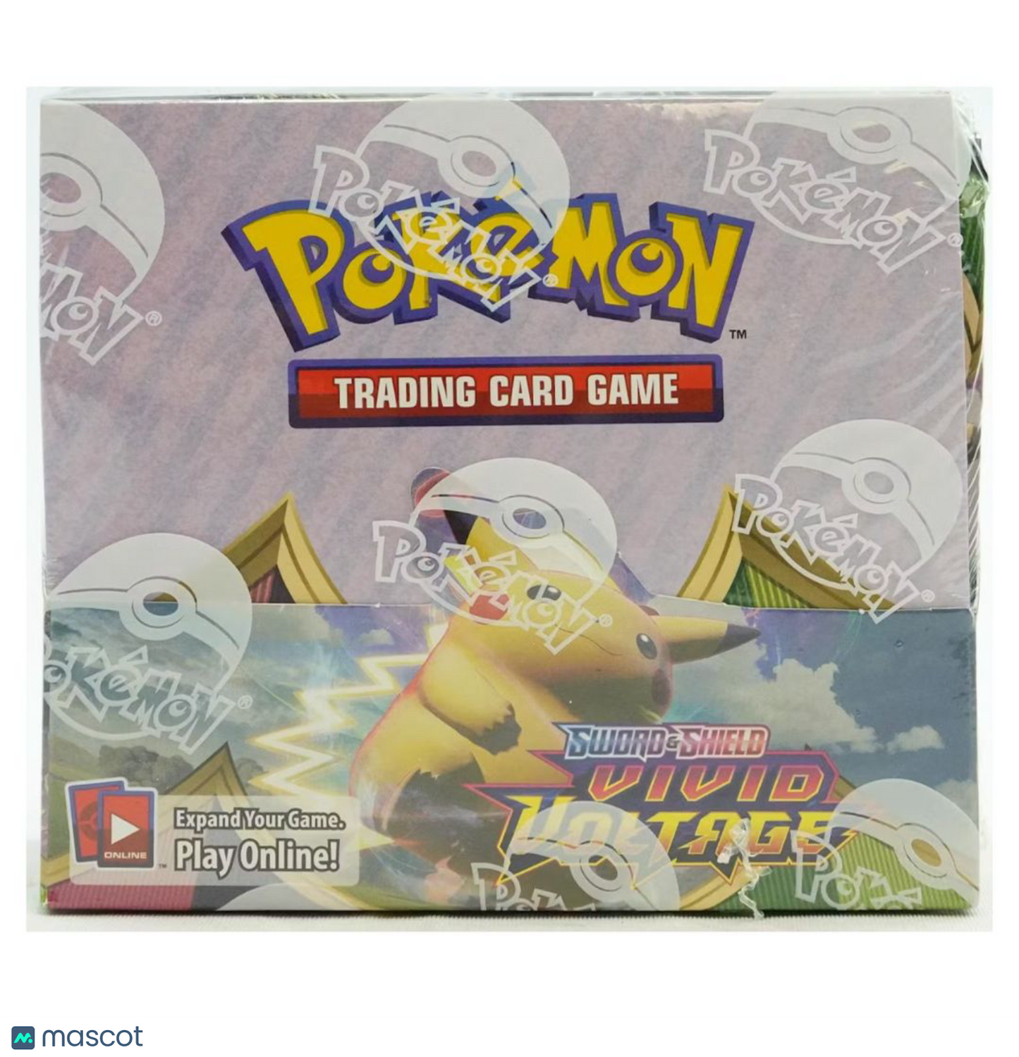 Pokemon Sword & Shield Vivid Voltage Booster Box