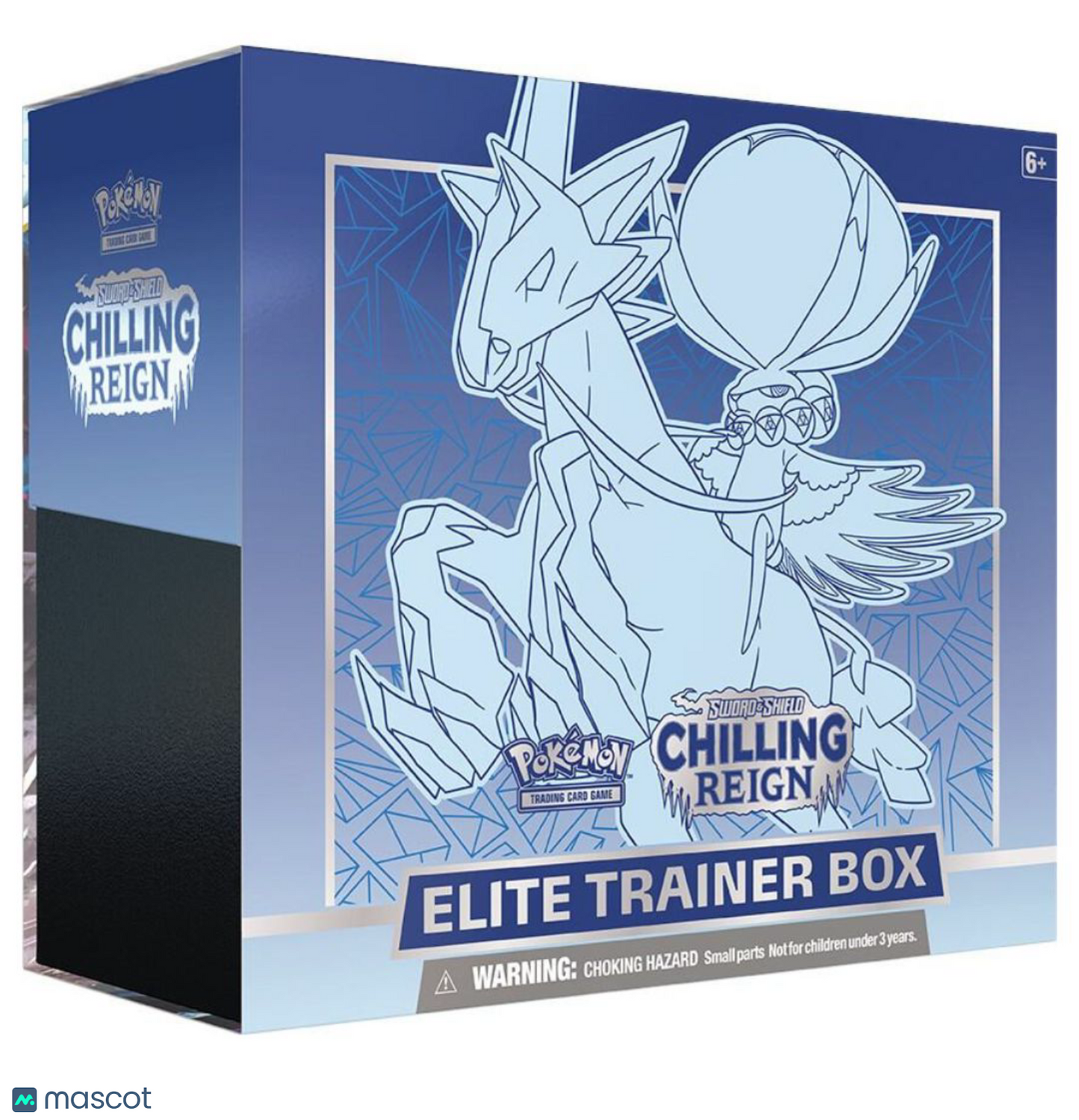Pokemon Sword & Shield Chilling Reign Elite Trainer Box