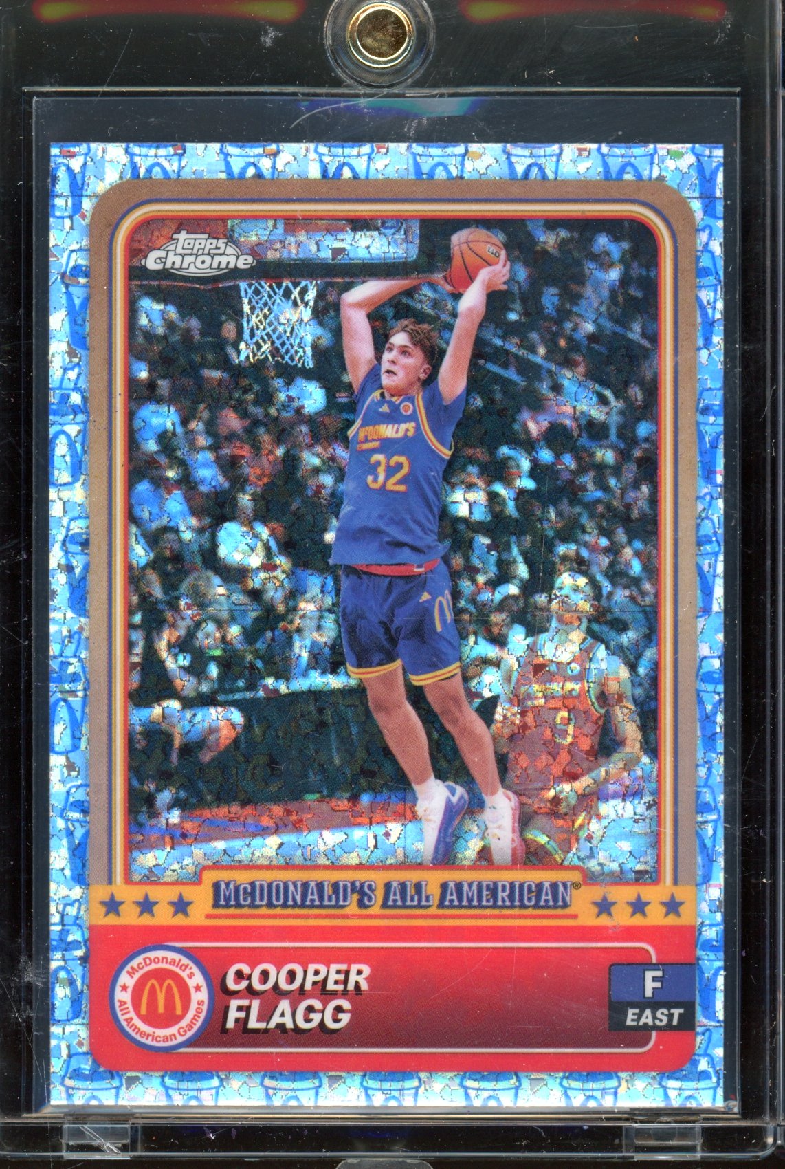 2024 Chrome McDonald's Cooper Flagg McFlurry Variation