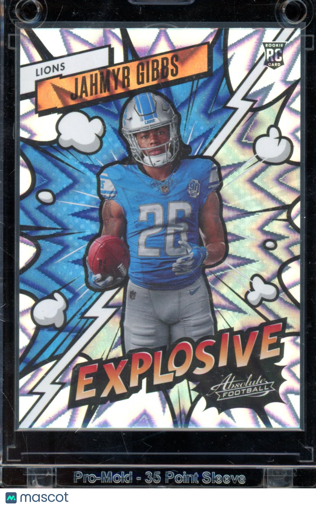 2023 Absolute Jahmyr Gibbs Explosive Rookie