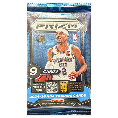 2024-25 Prizm Basketball Fast Break Pack