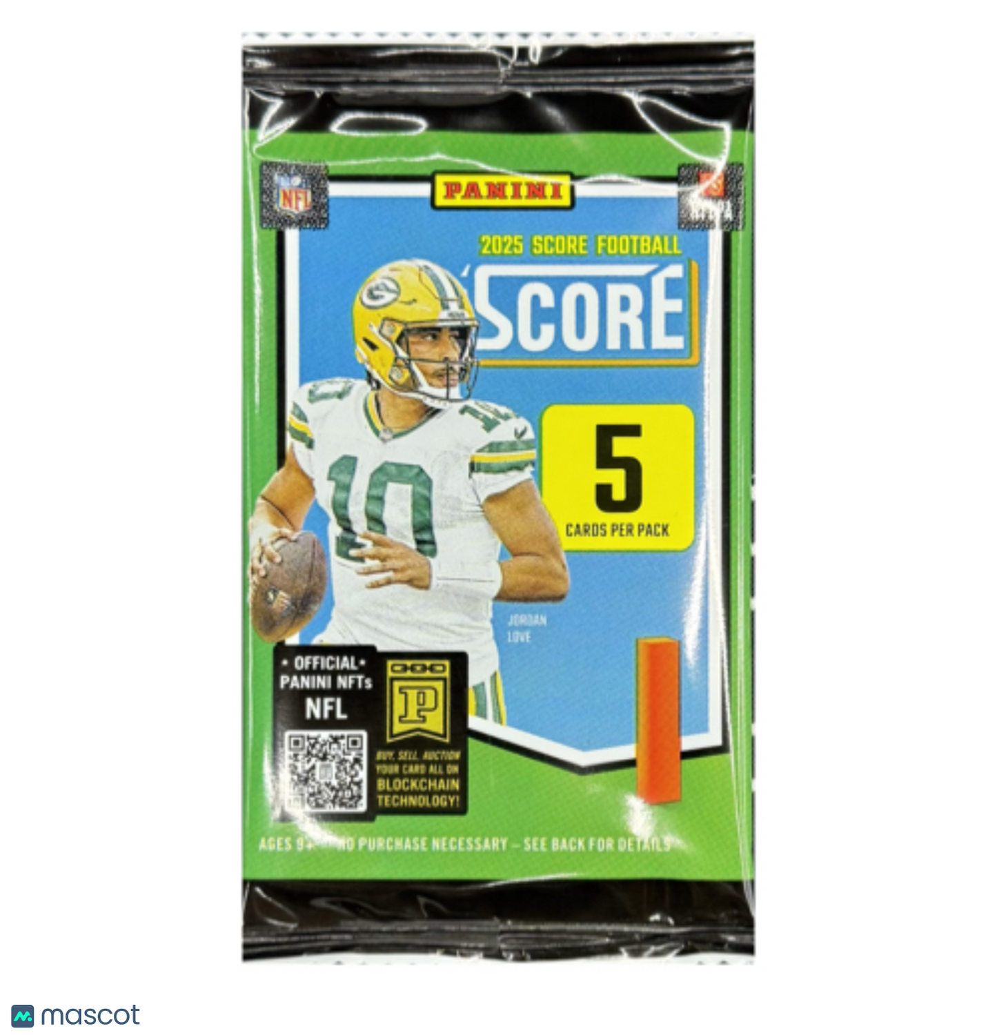 2025 Score Football Gravity Pack