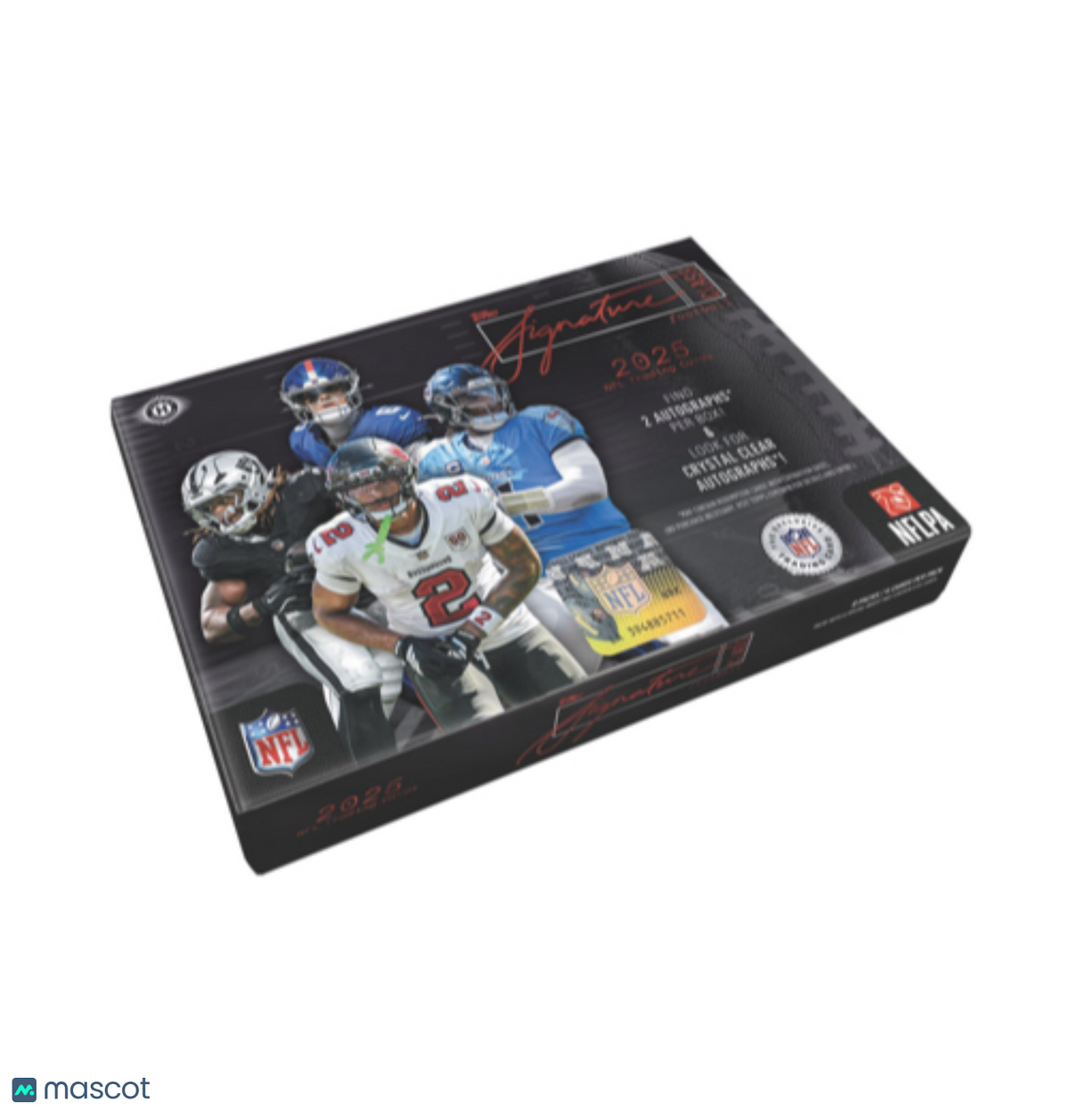 2025 Topps Signature Class Football Hobby Box