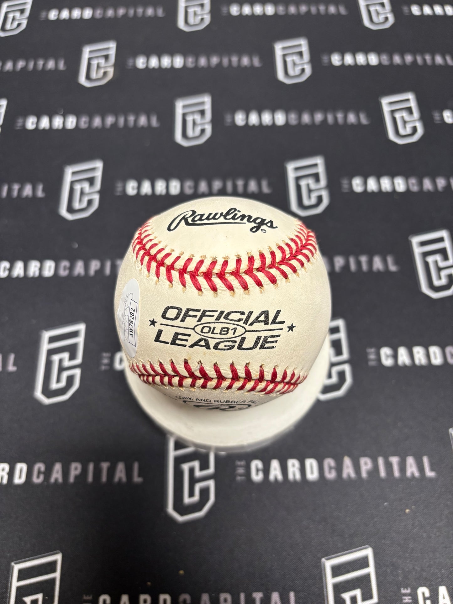 Eddie Joost Signed Official League Rawlings Basbeall JSA