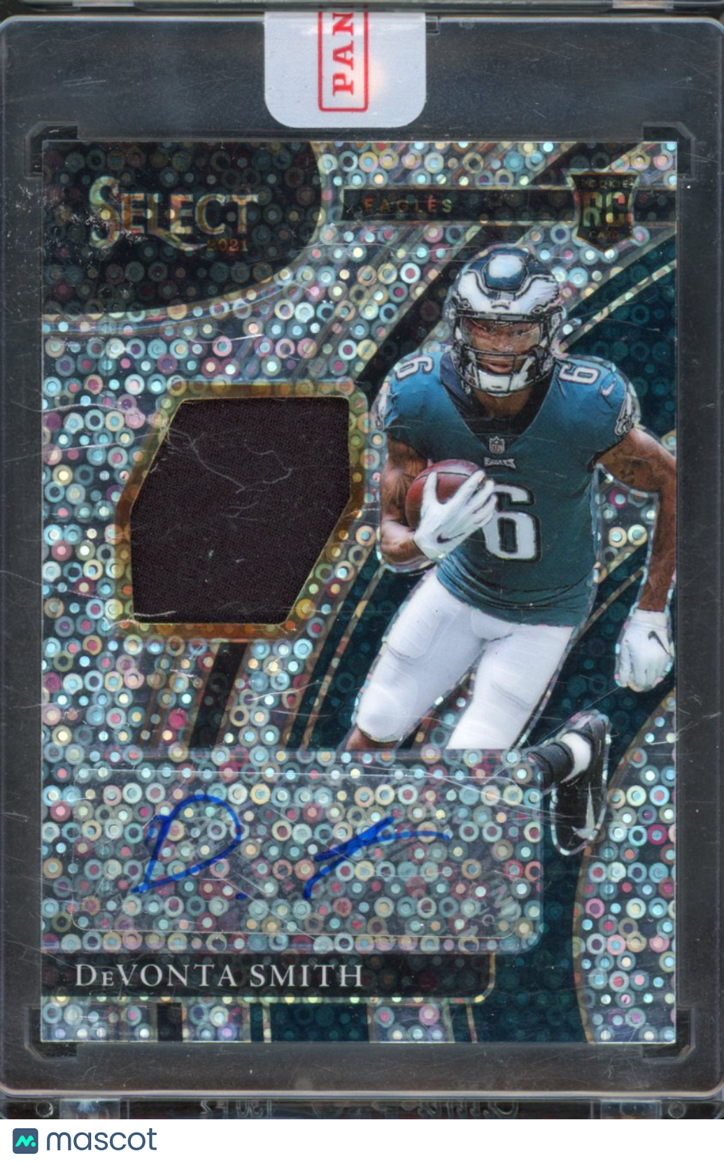 2021 Select Devonta Smith Disco Patch Auto /25 RC
