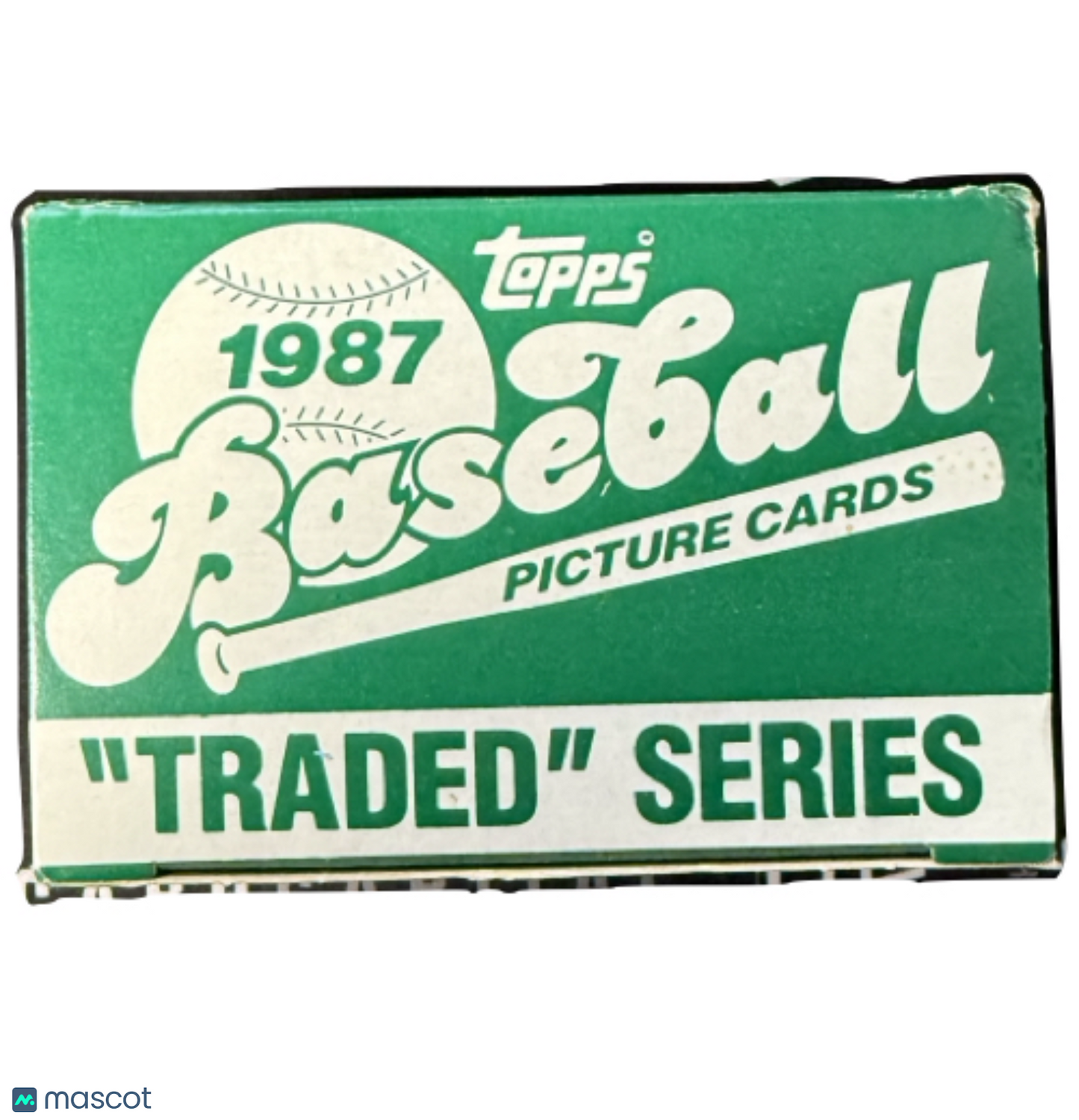 1987 Topps Baseball Traded Set