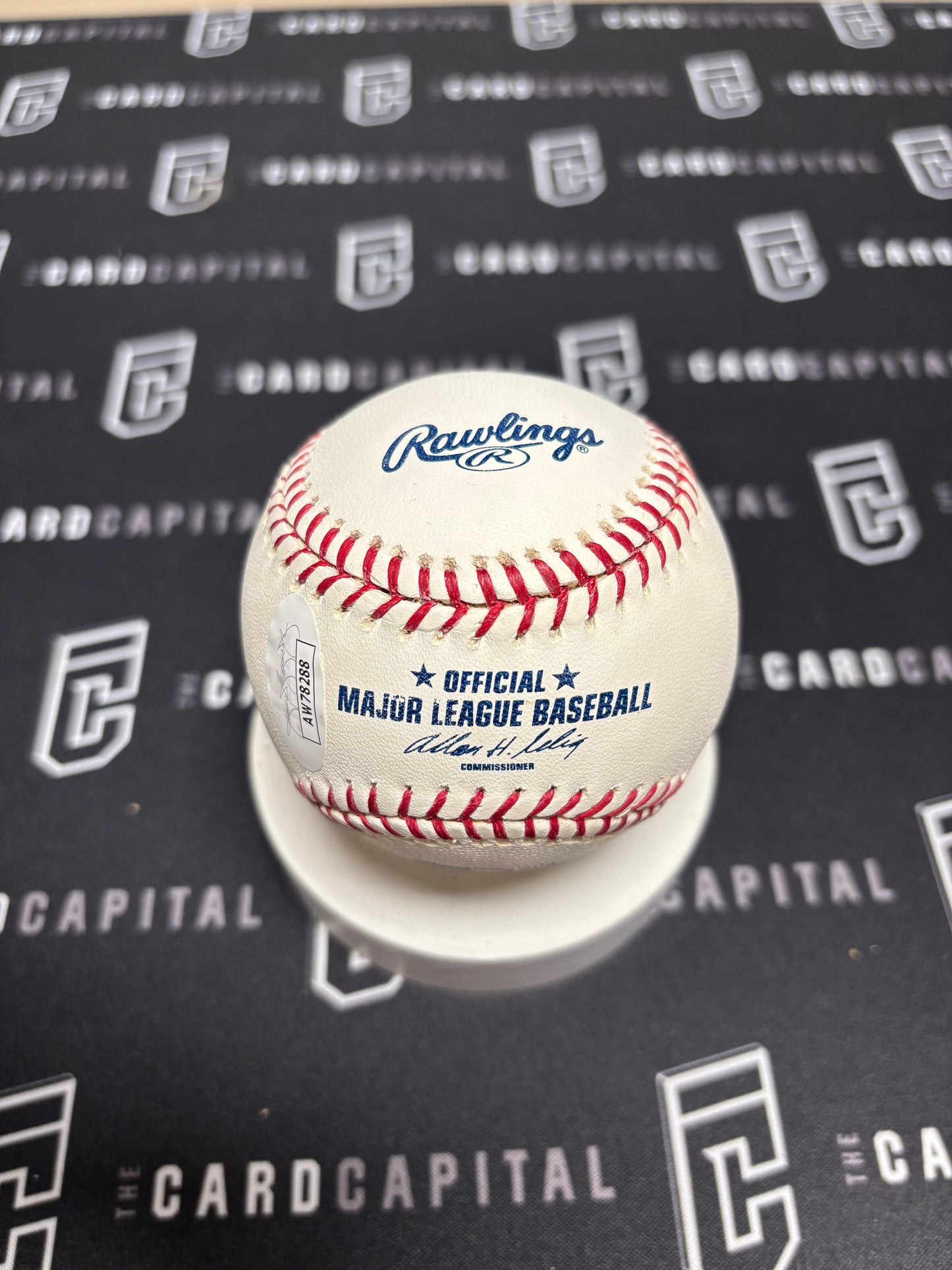 Al Kaline Signed Official Major League Baseball JSA