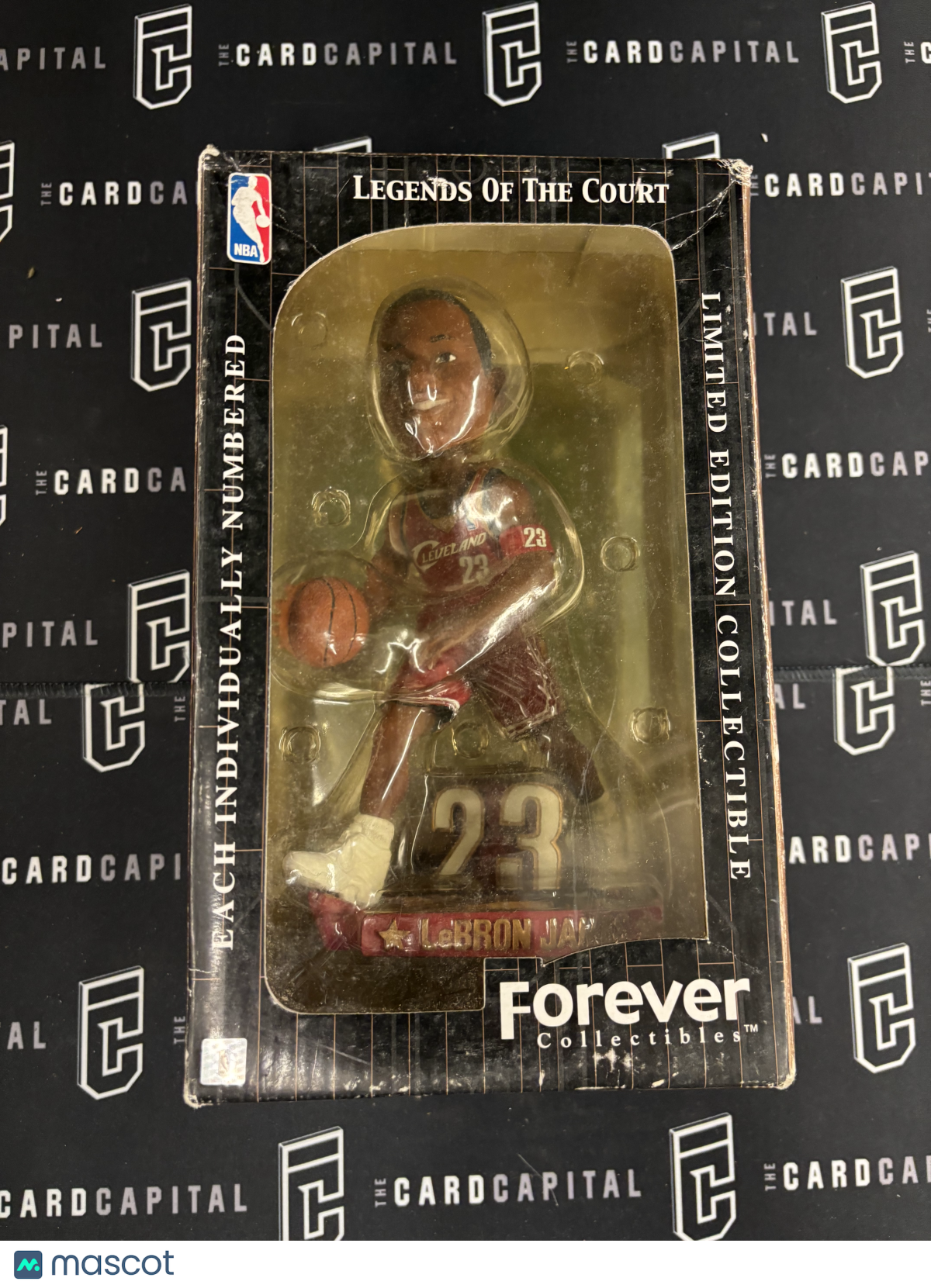 LeBron James Legends of The Court Forever Collectibles