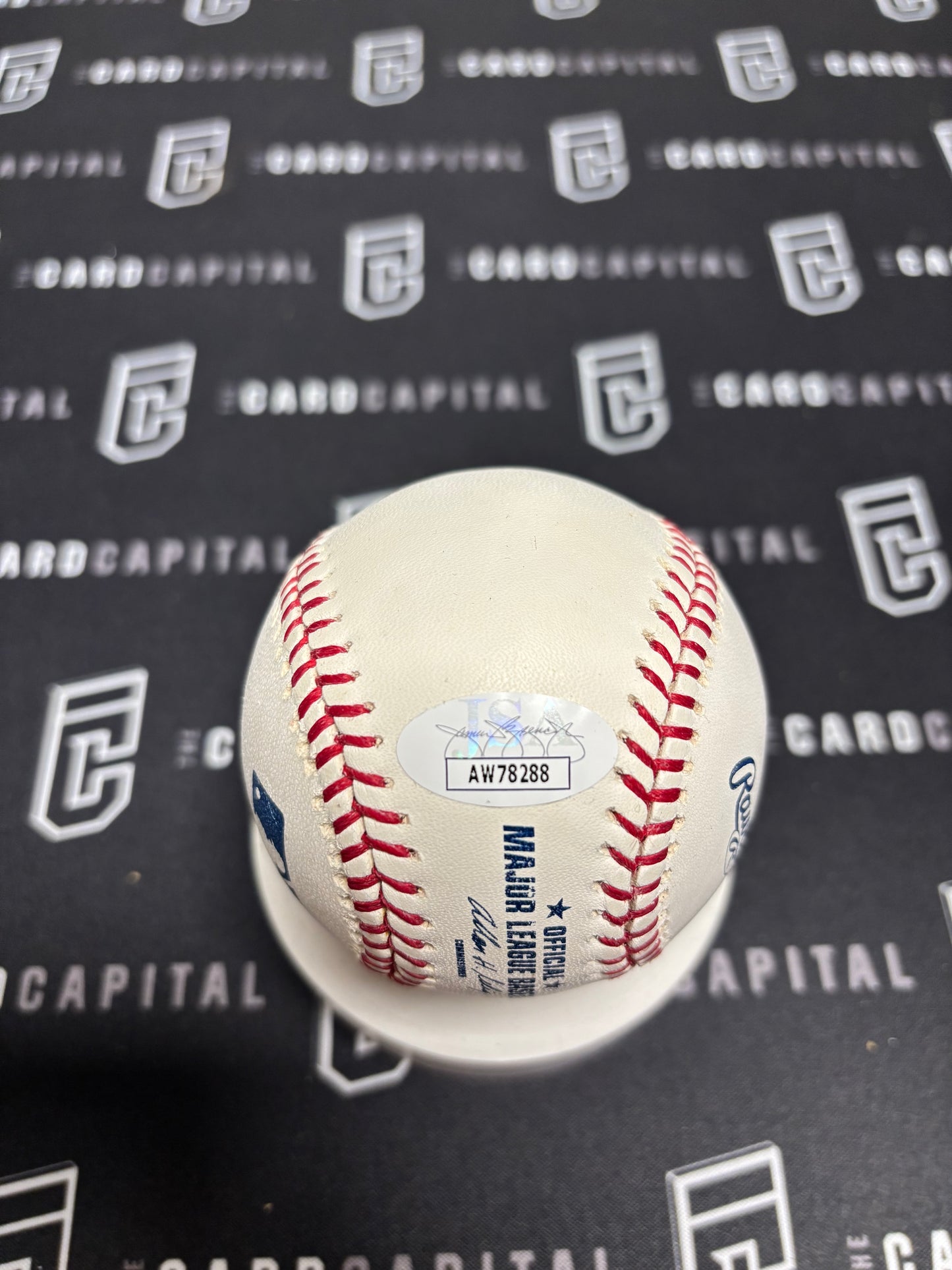 Al Kaline Signed Official Major League Baseball JSA