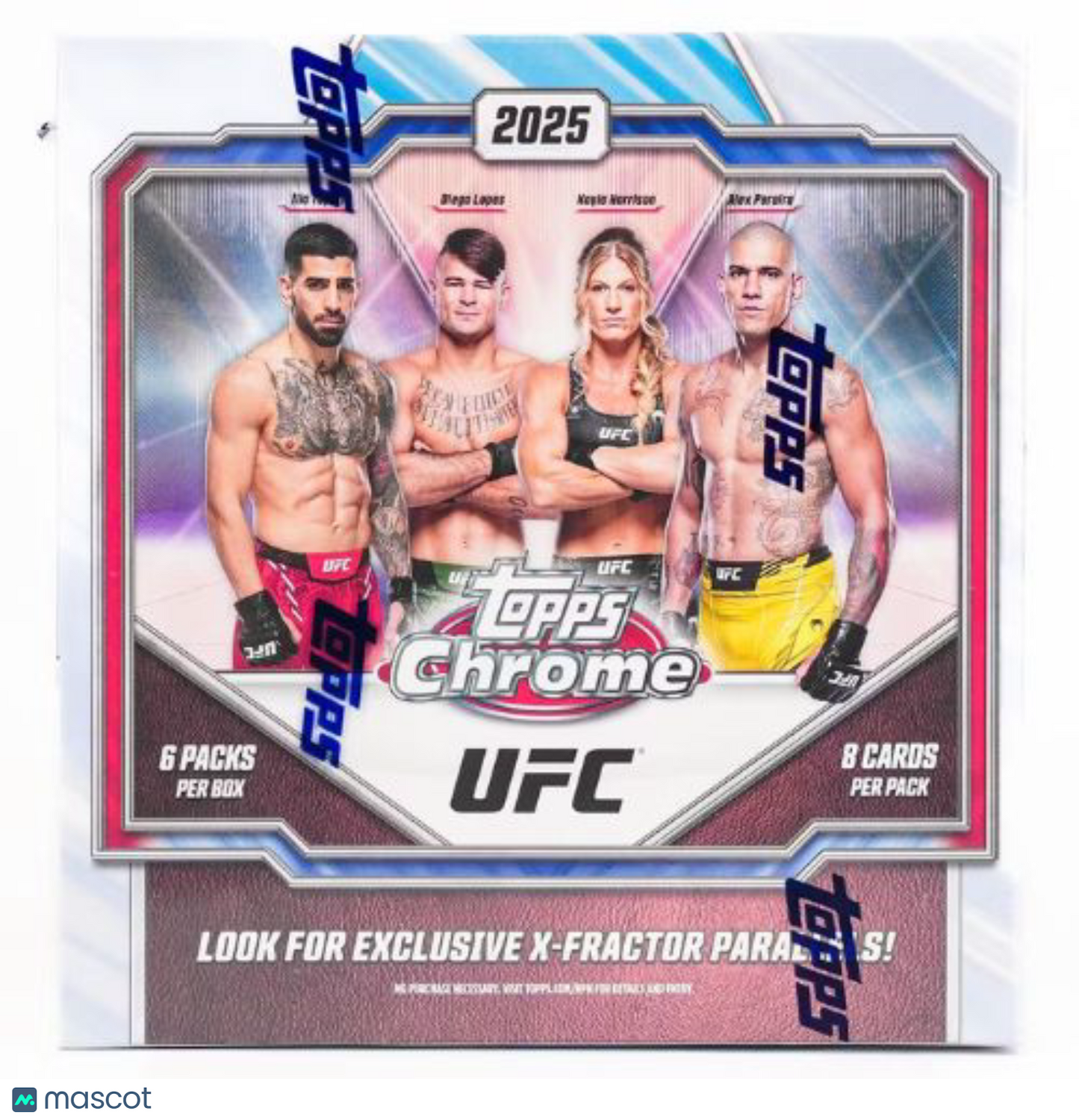 2025 Topps Chrome UFC Mega Box