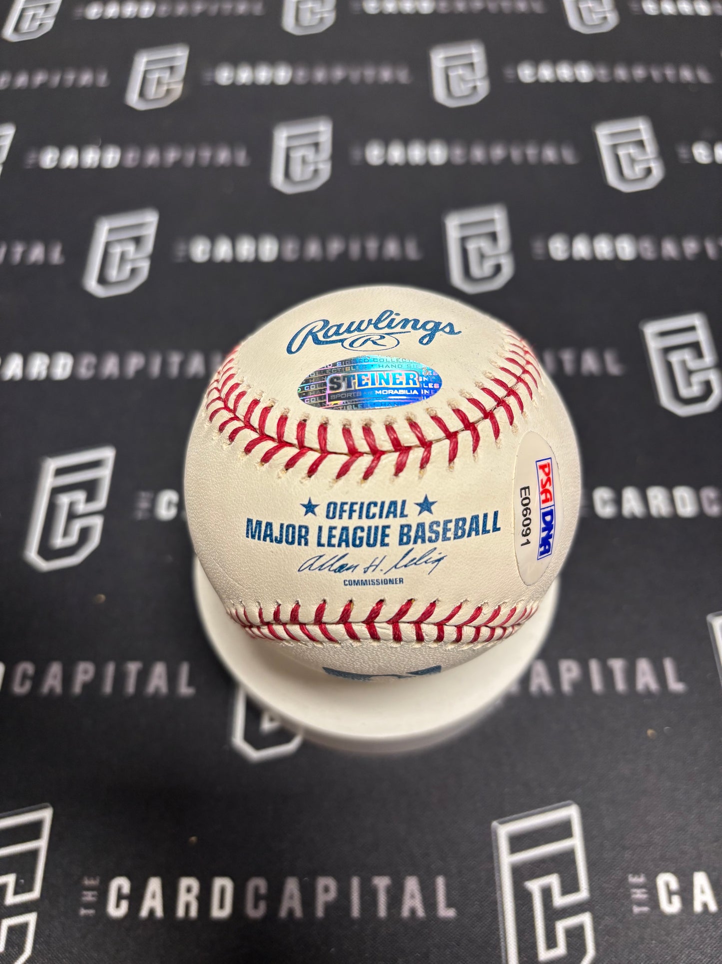Luis Aparicio Signed Official Major League Baseball Steiner/PSA