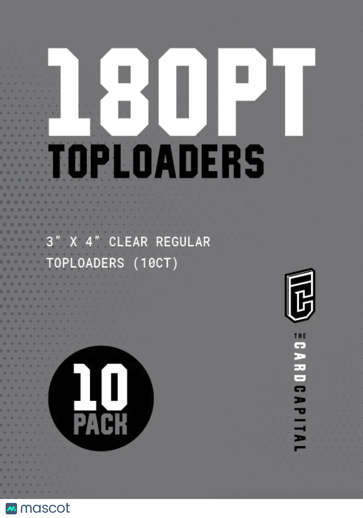 Toploader 180 PT