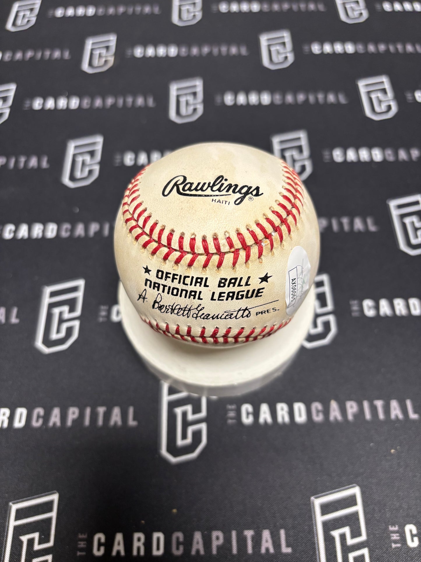 Bobby Bragan Signed Official Major League Baseball JSA