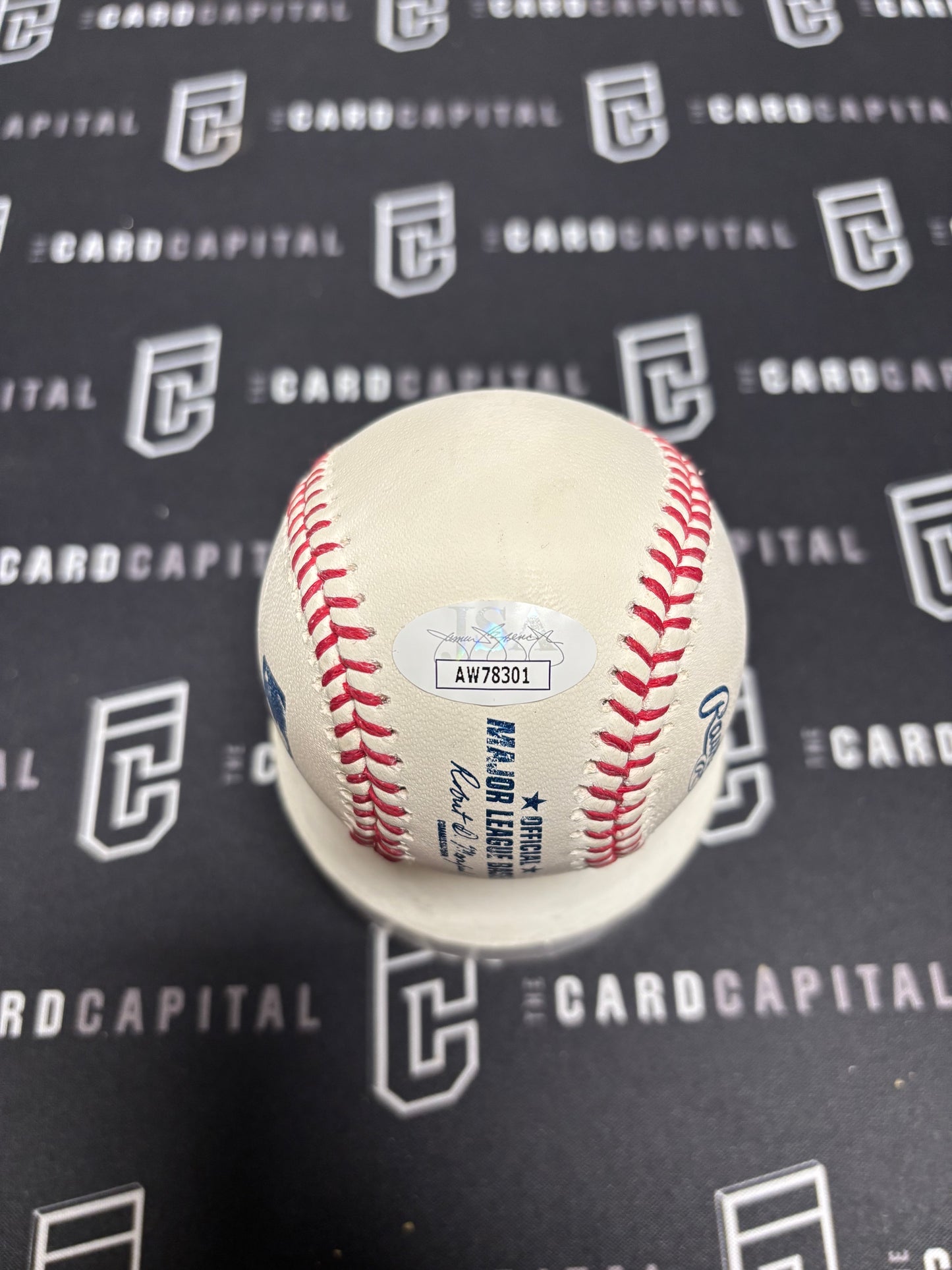 Asdrubal Cabrera Signed Official Major League Baseball JSA