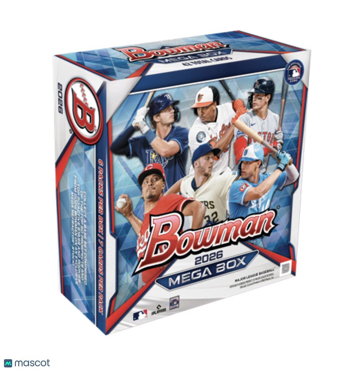 2026 Bowman Baseball Mega Box