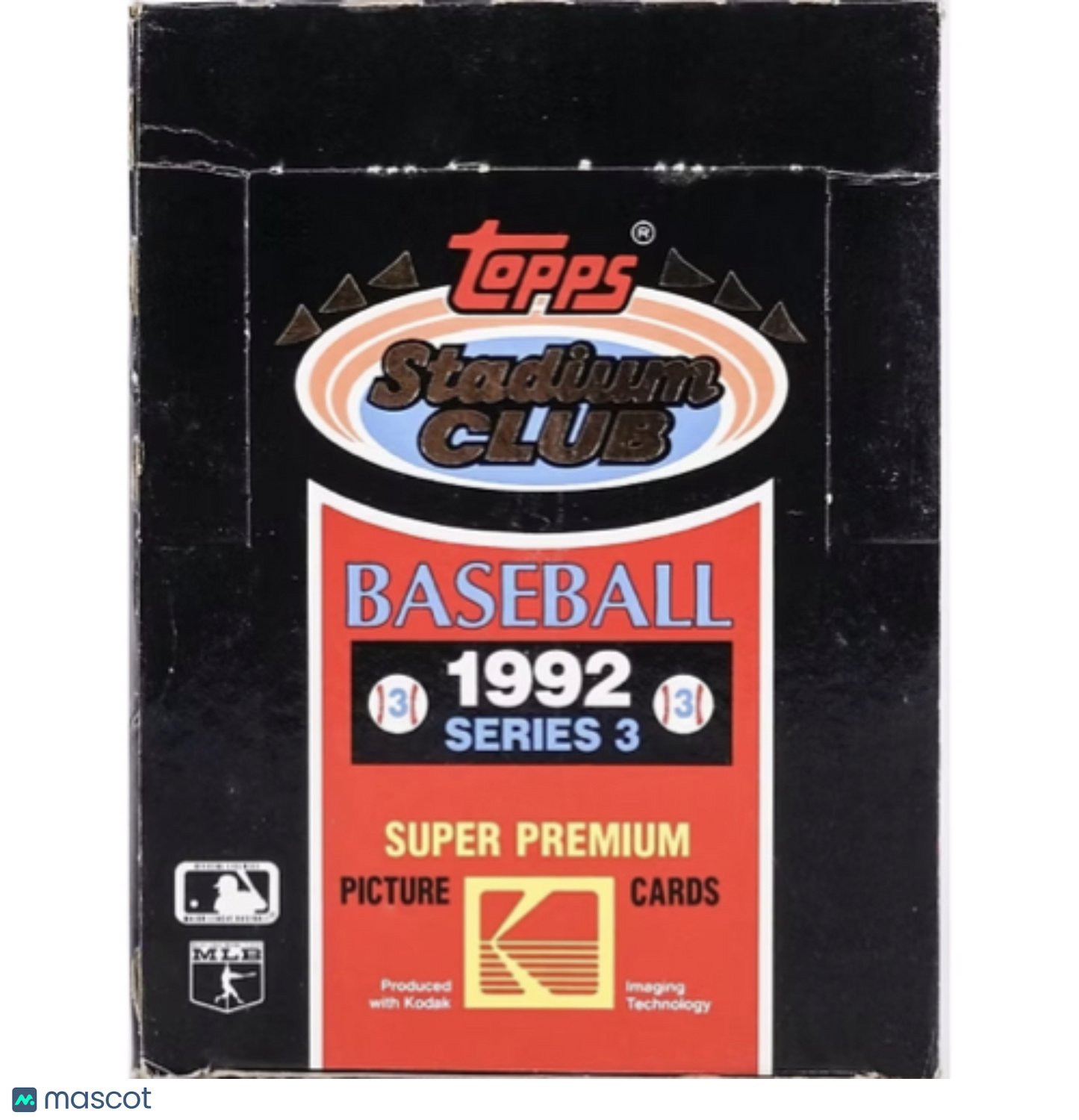 1992 Topps Stadium Club Series 3 Hobby Box